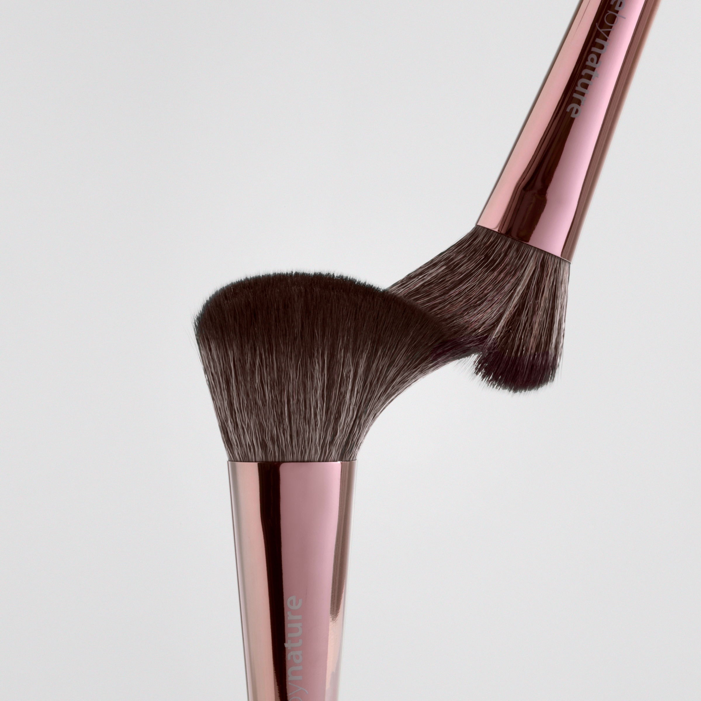 Nude By Nature Essential Eye Brush Set 5 piece - Image 3