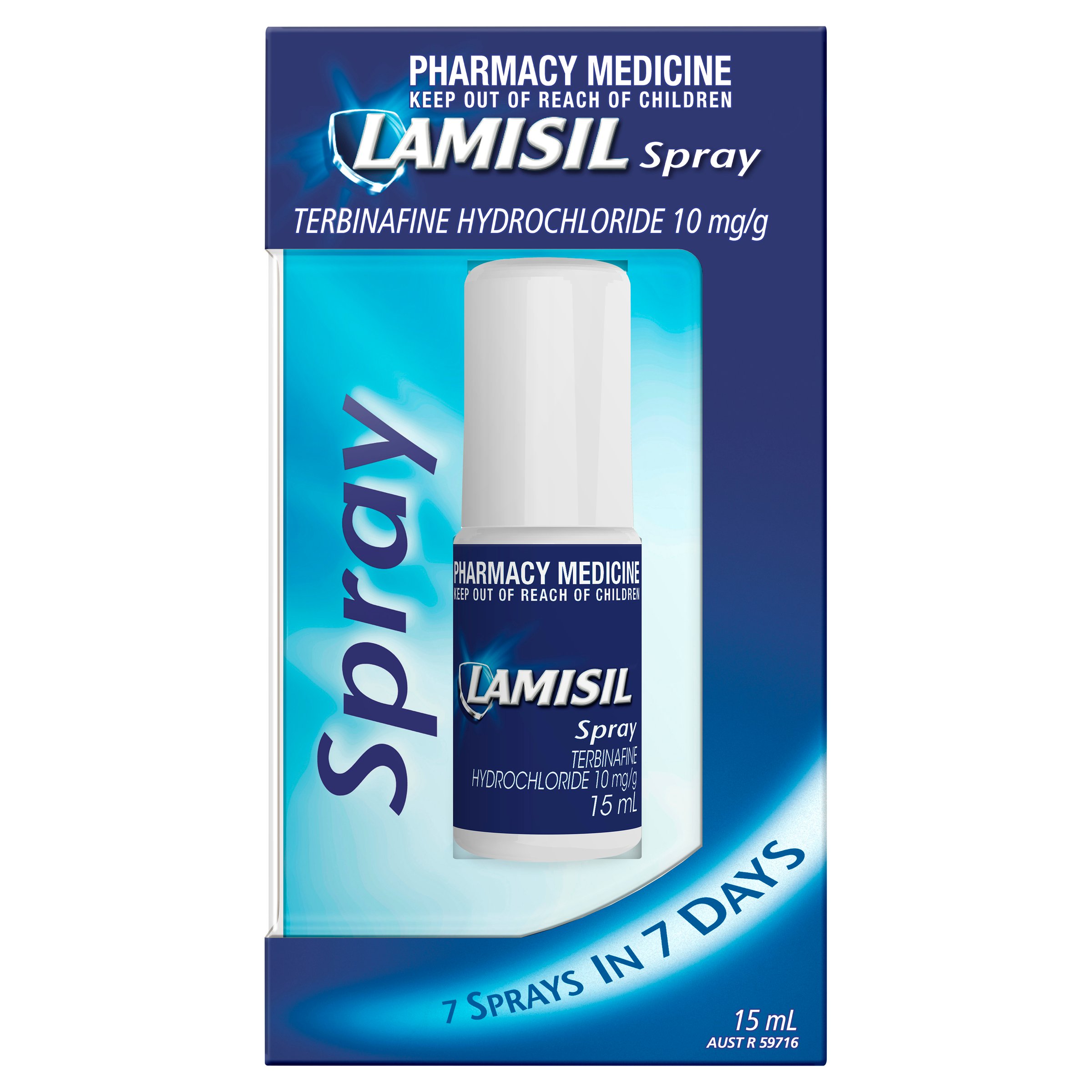 Lamisil Spray For Athlete's Foot 15ml - Image 1