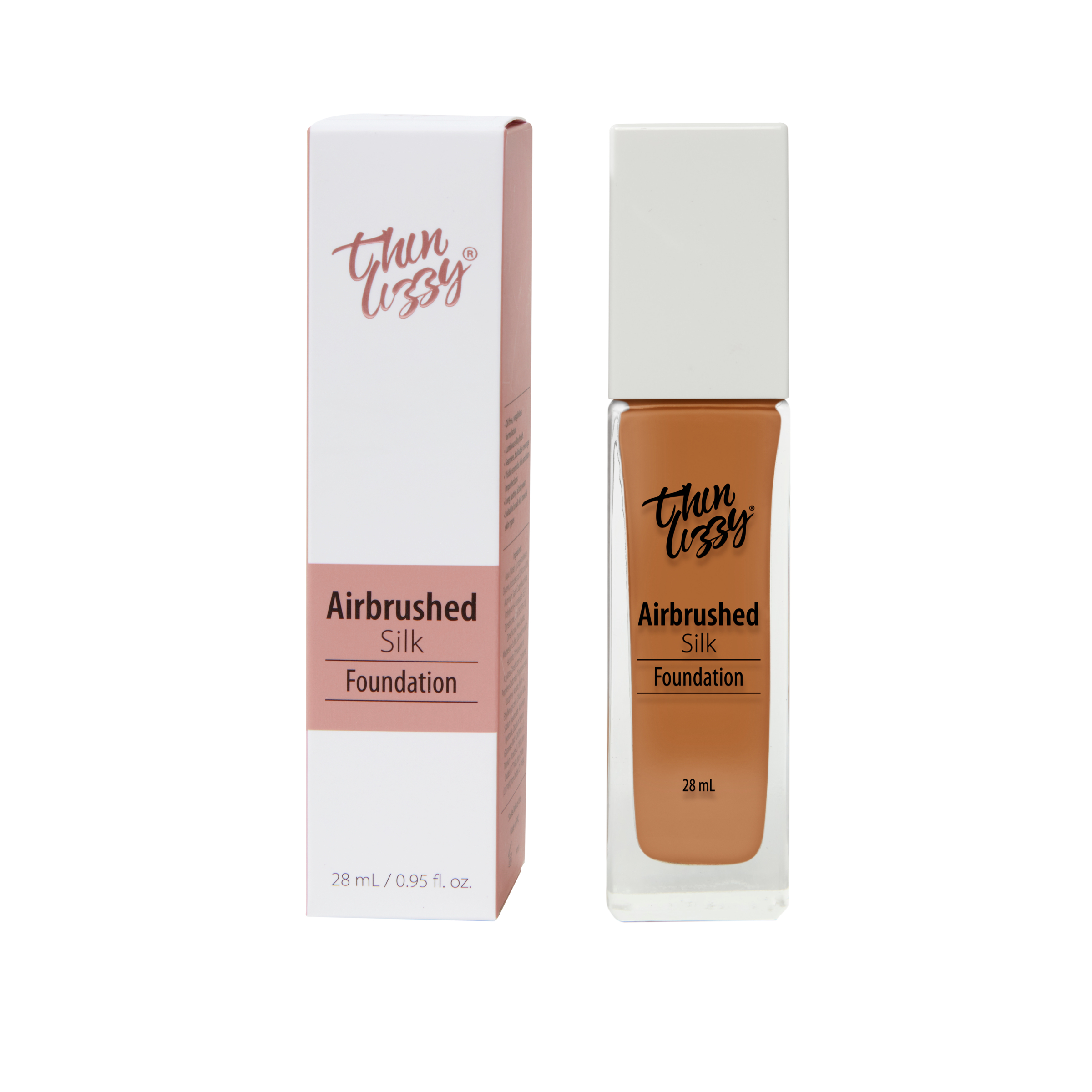 Thin Lizzy Airbrushed Silk Foundation Bella 30ml - Image 1