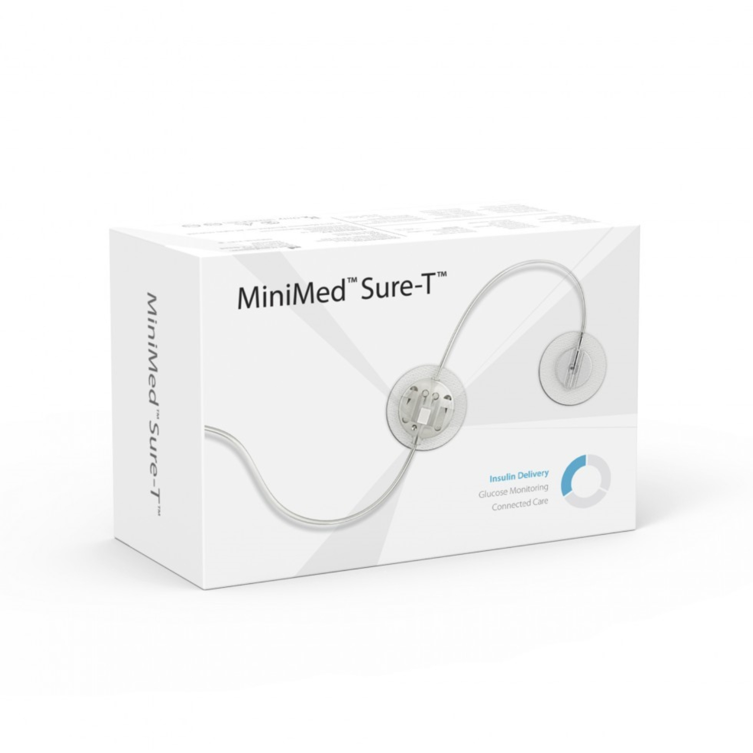 Medtronic MiniMed Sure-T Infusion Set (6mm/60cm) X 10 - Image 1