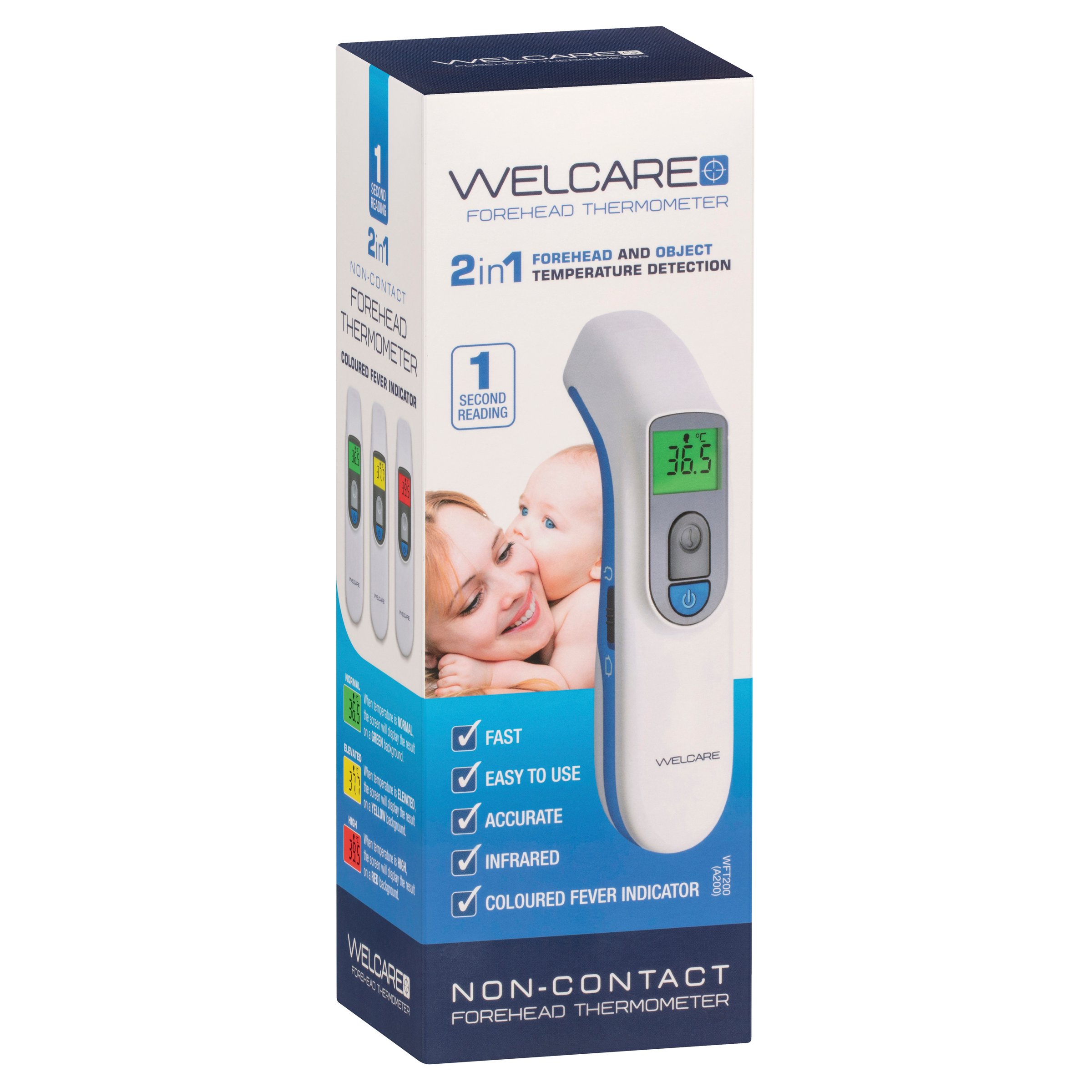 Welcare Forehead Thermometer WFT200 - 1 each - Image 9