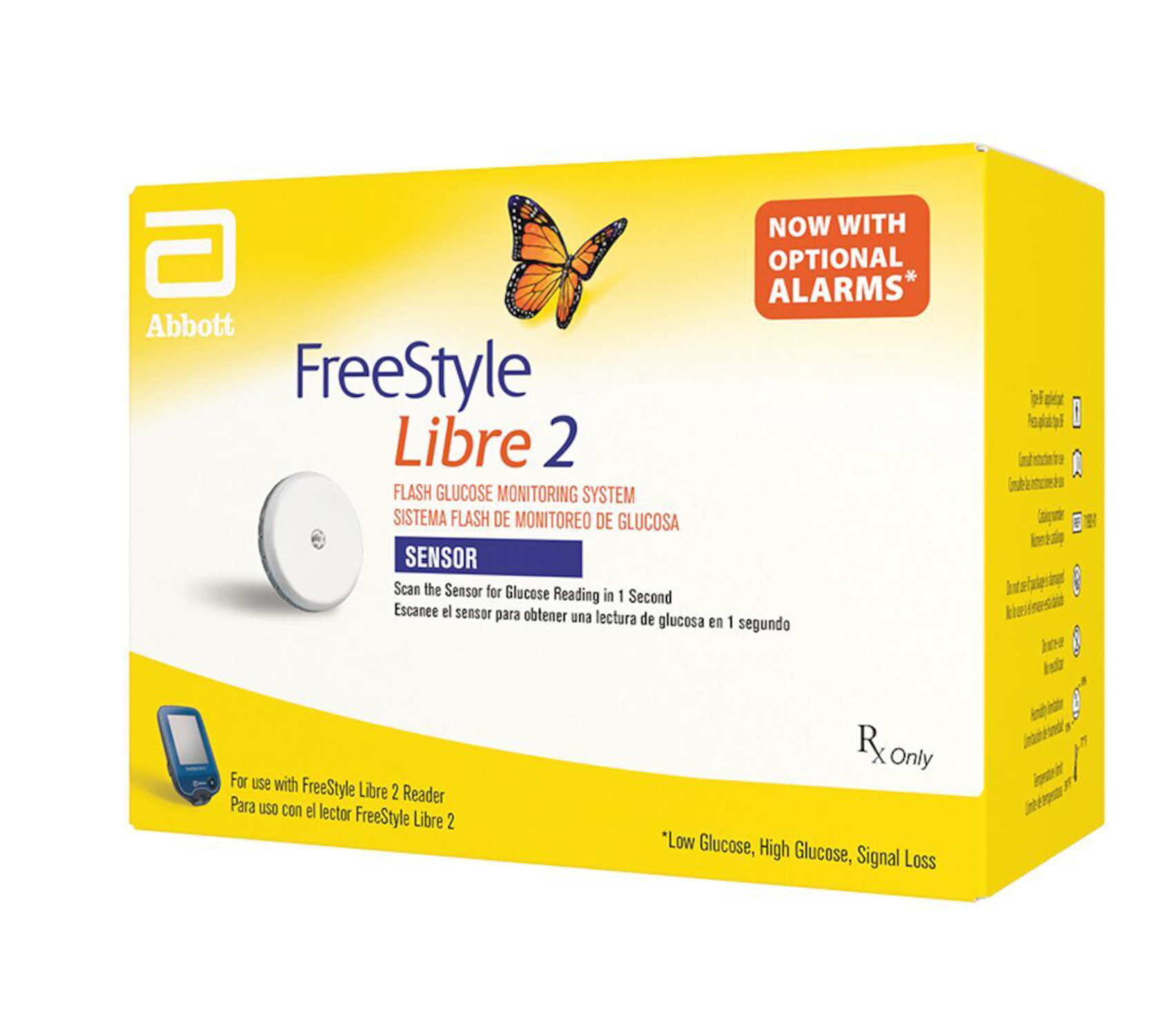 Abbott Freestyle Libre 2 Sensor 1 each - Image 1