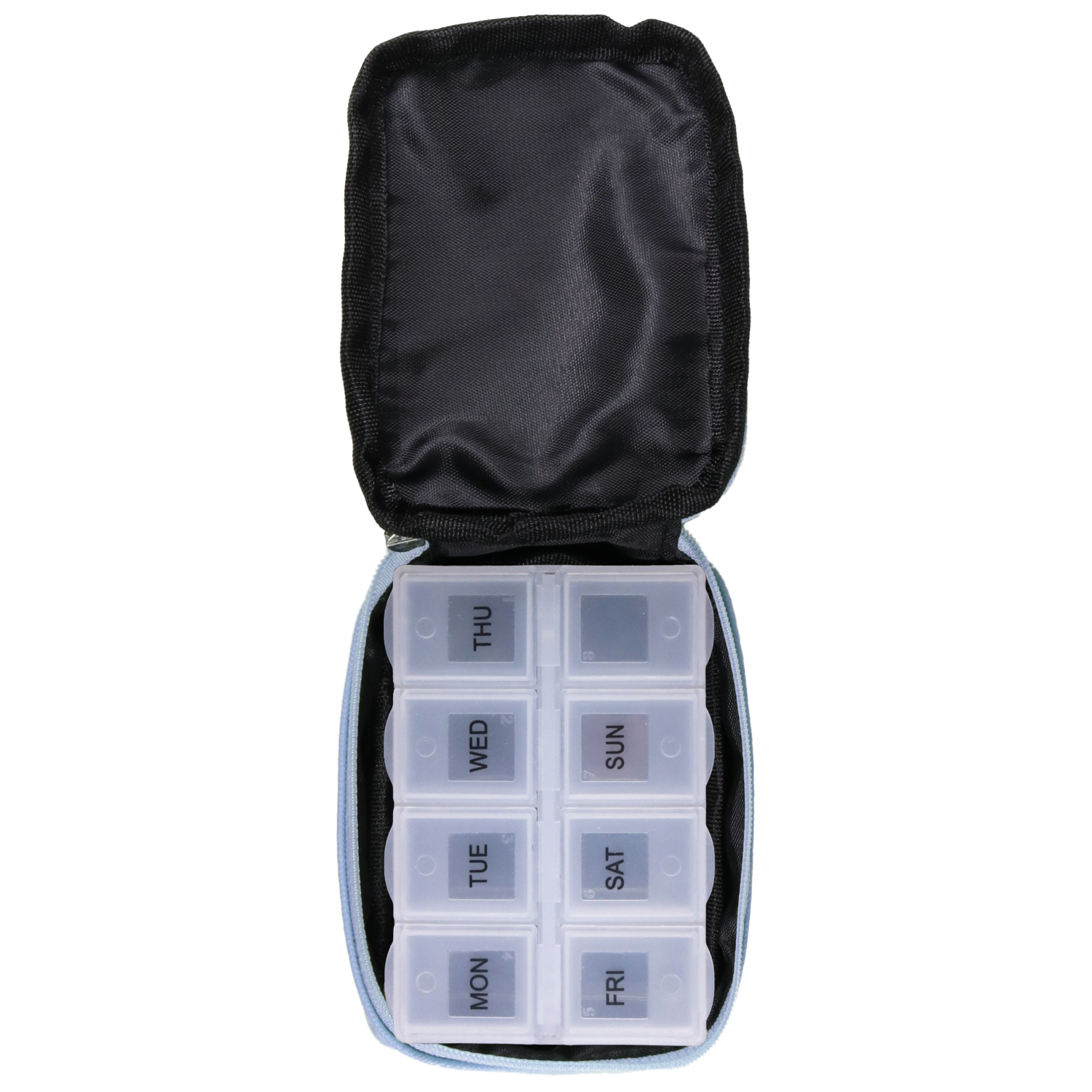 Wicked Sista Unisex Portable Pill Case Slate Blue 1 each - Image 2