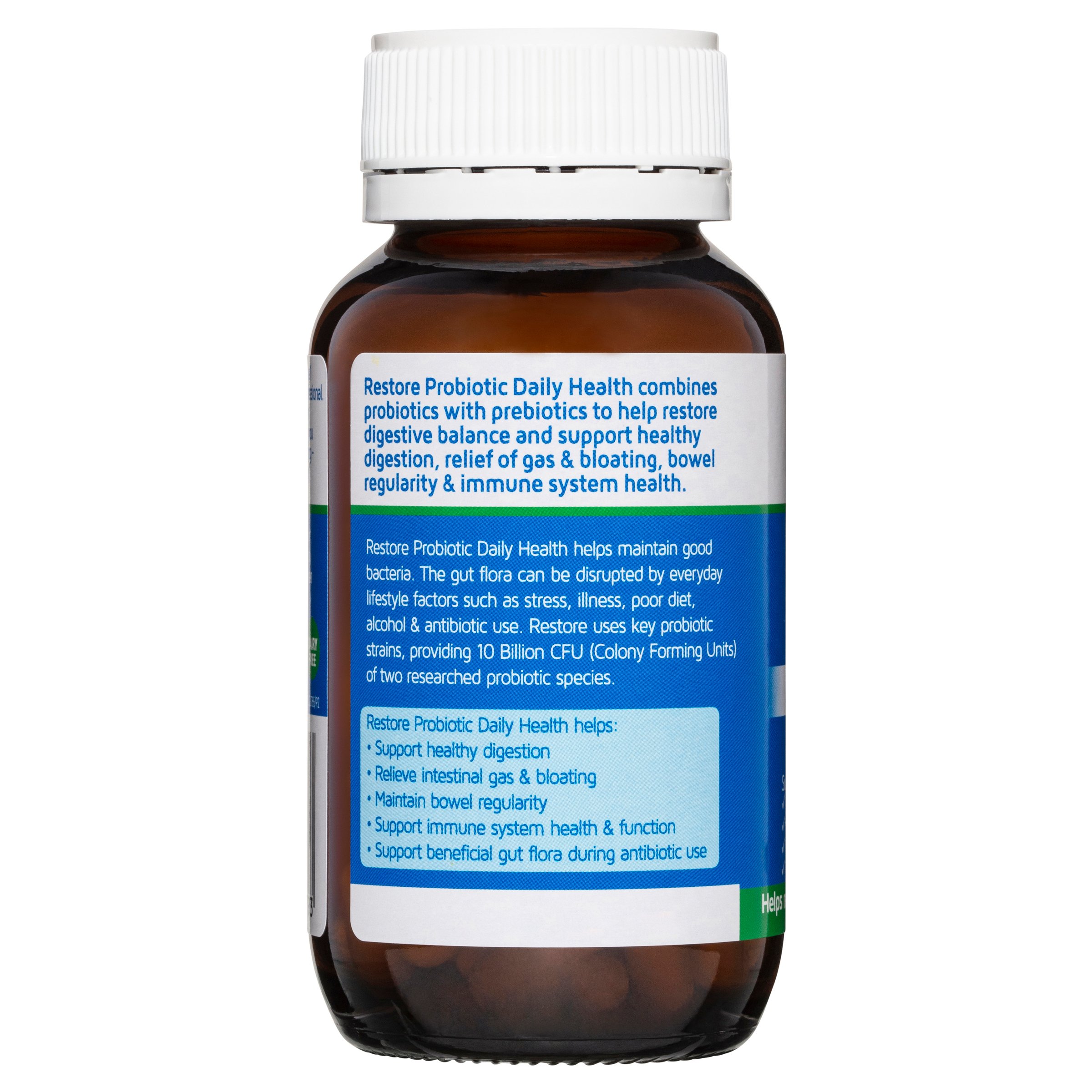Nature's Way Restore Daily Probiotic 90 capsules - Image 3