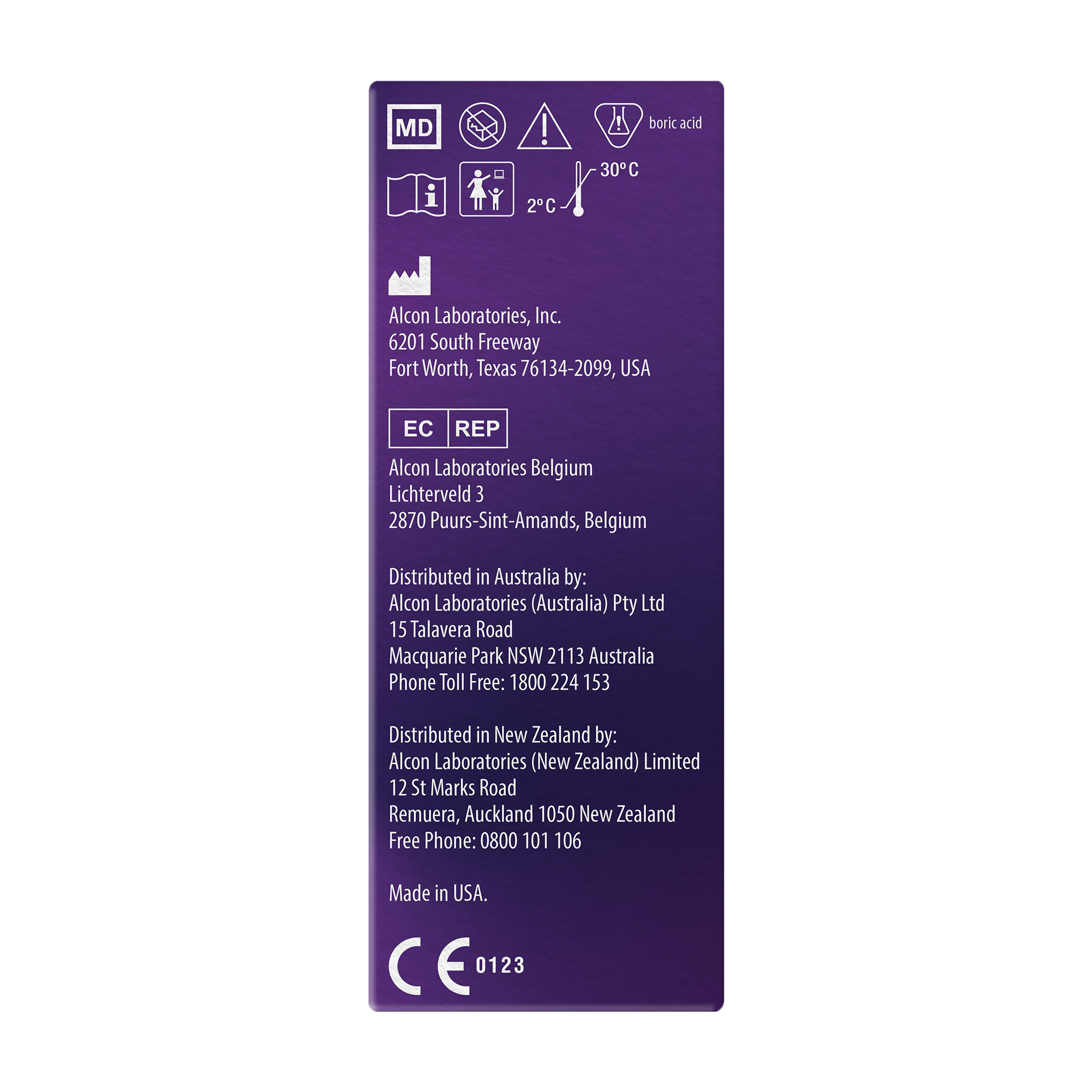 Systane Complete Lubrication Eye Drops 10ml - Image 4