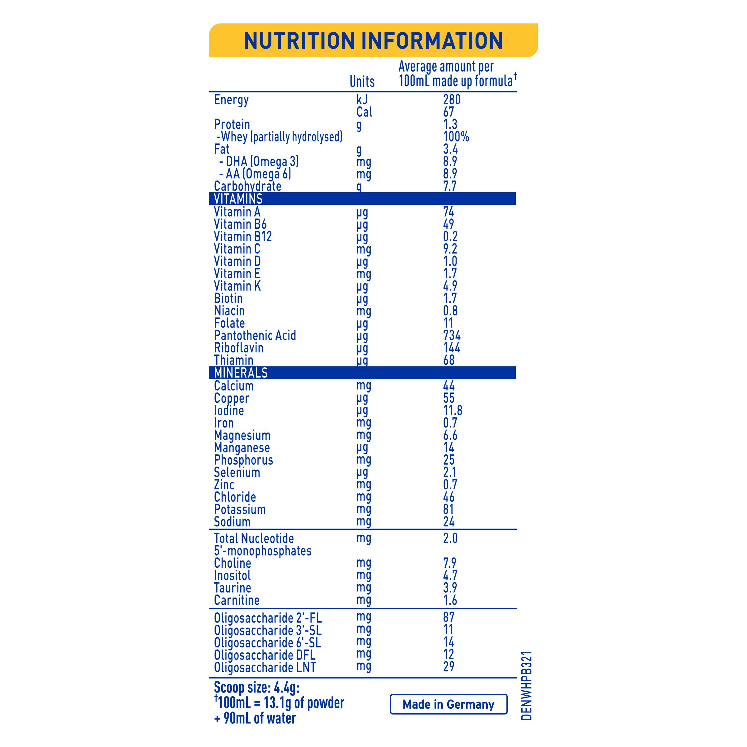 Nestle NAN SUPREMEpro Stage 1 - 800g - Image 5