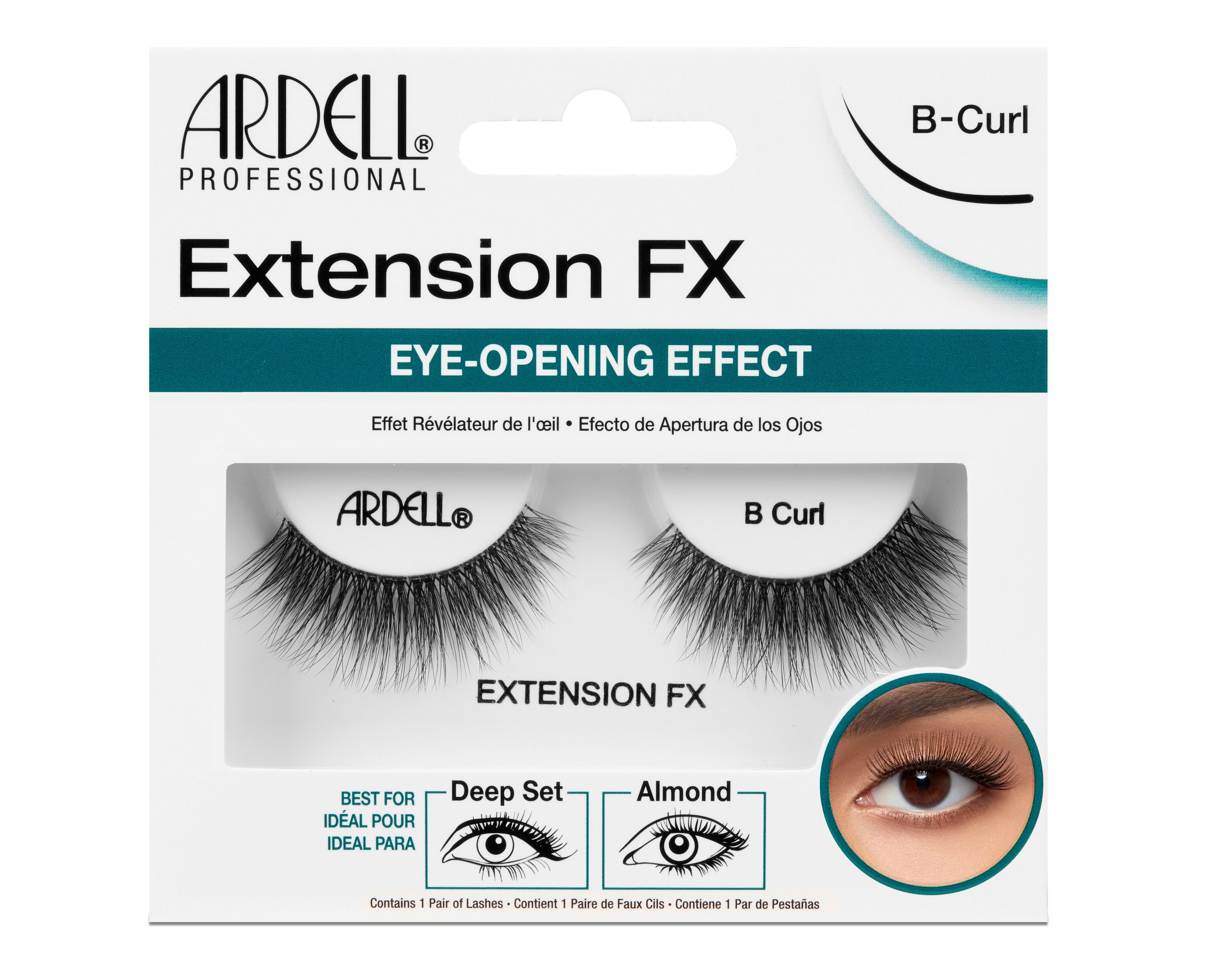 Ardell Extension Fx B Curl 1 each