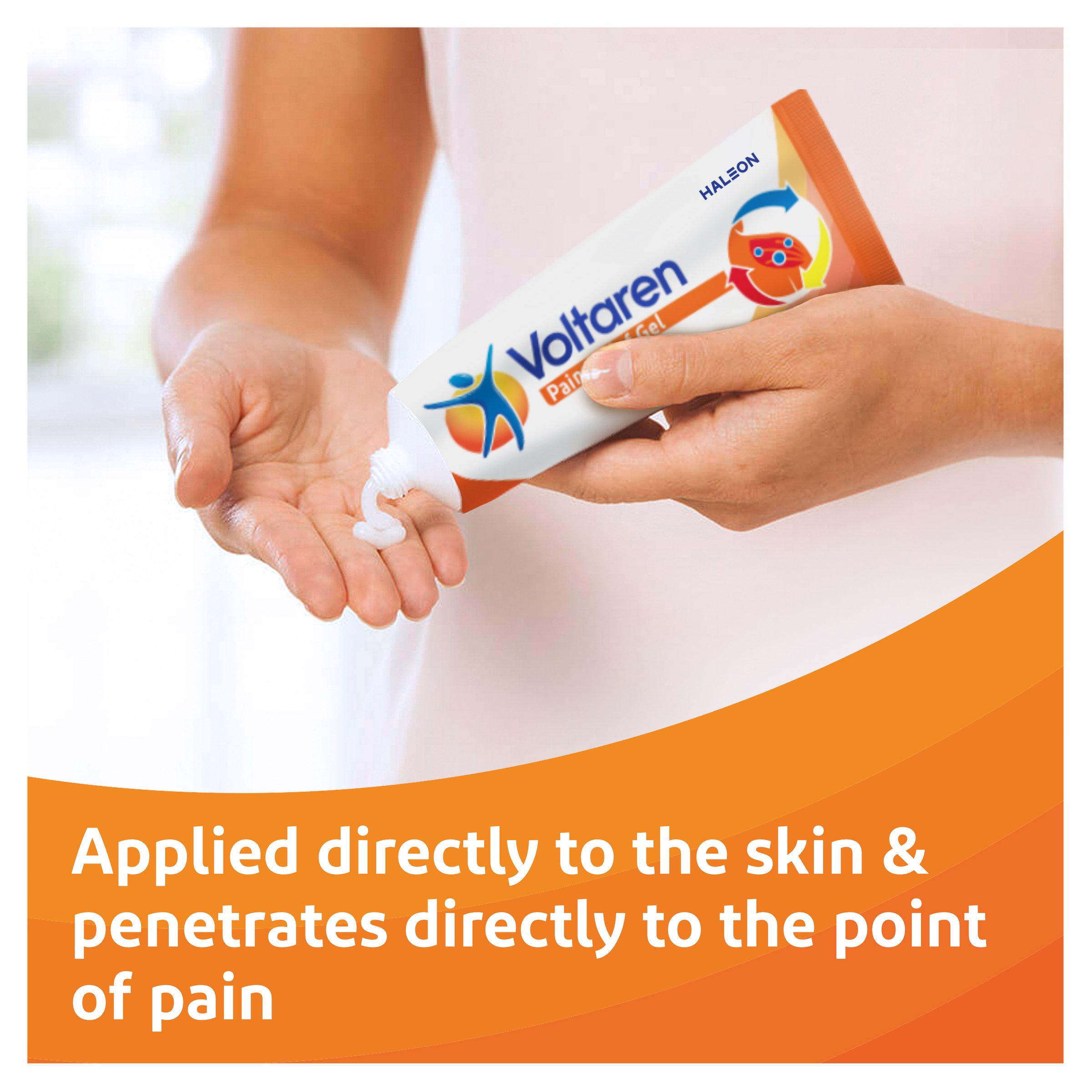 Voltaren Pain Relief 100g - Image 5