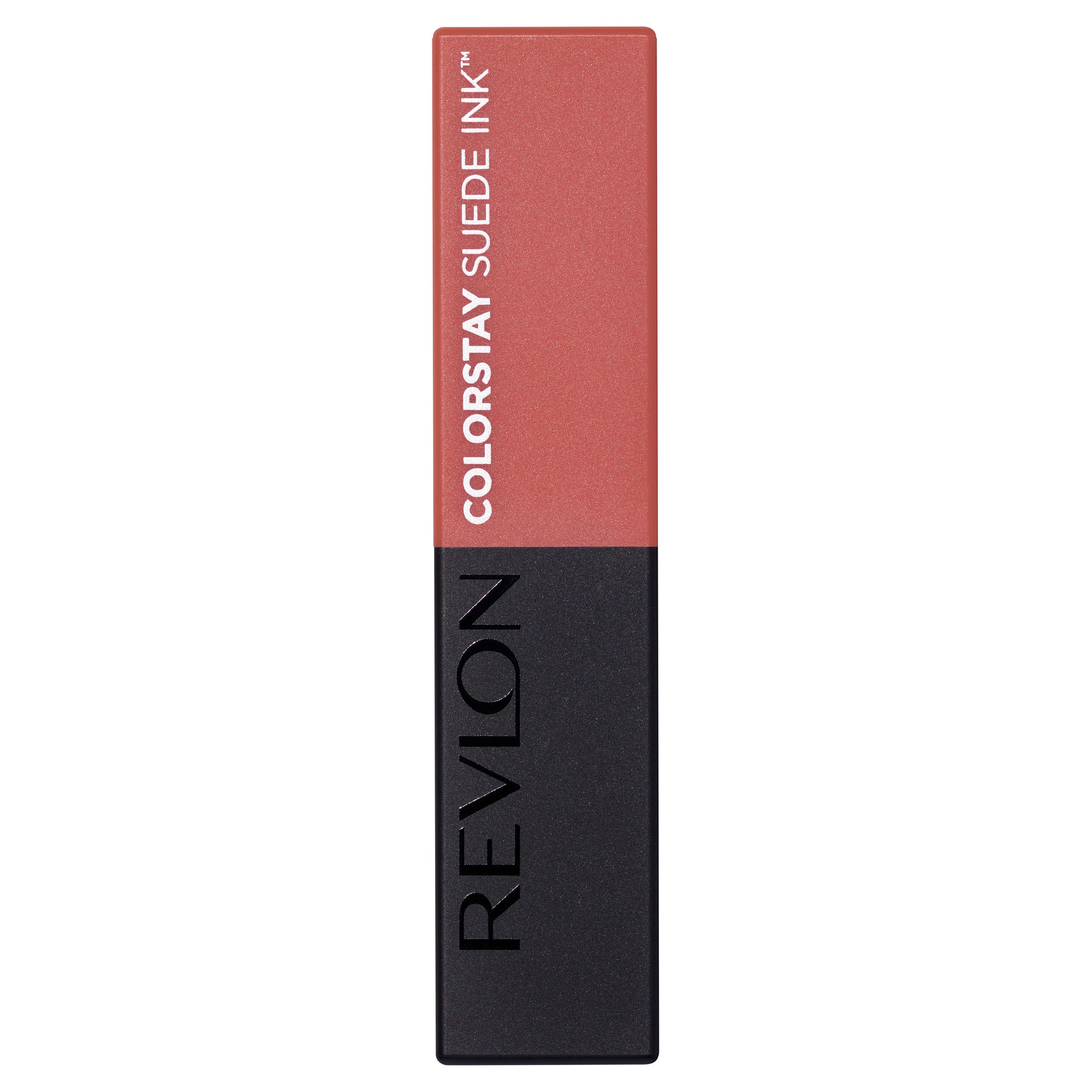 Revlon ColorStay Suede Ink Lipstick Hot Girl 1 each - Image 3