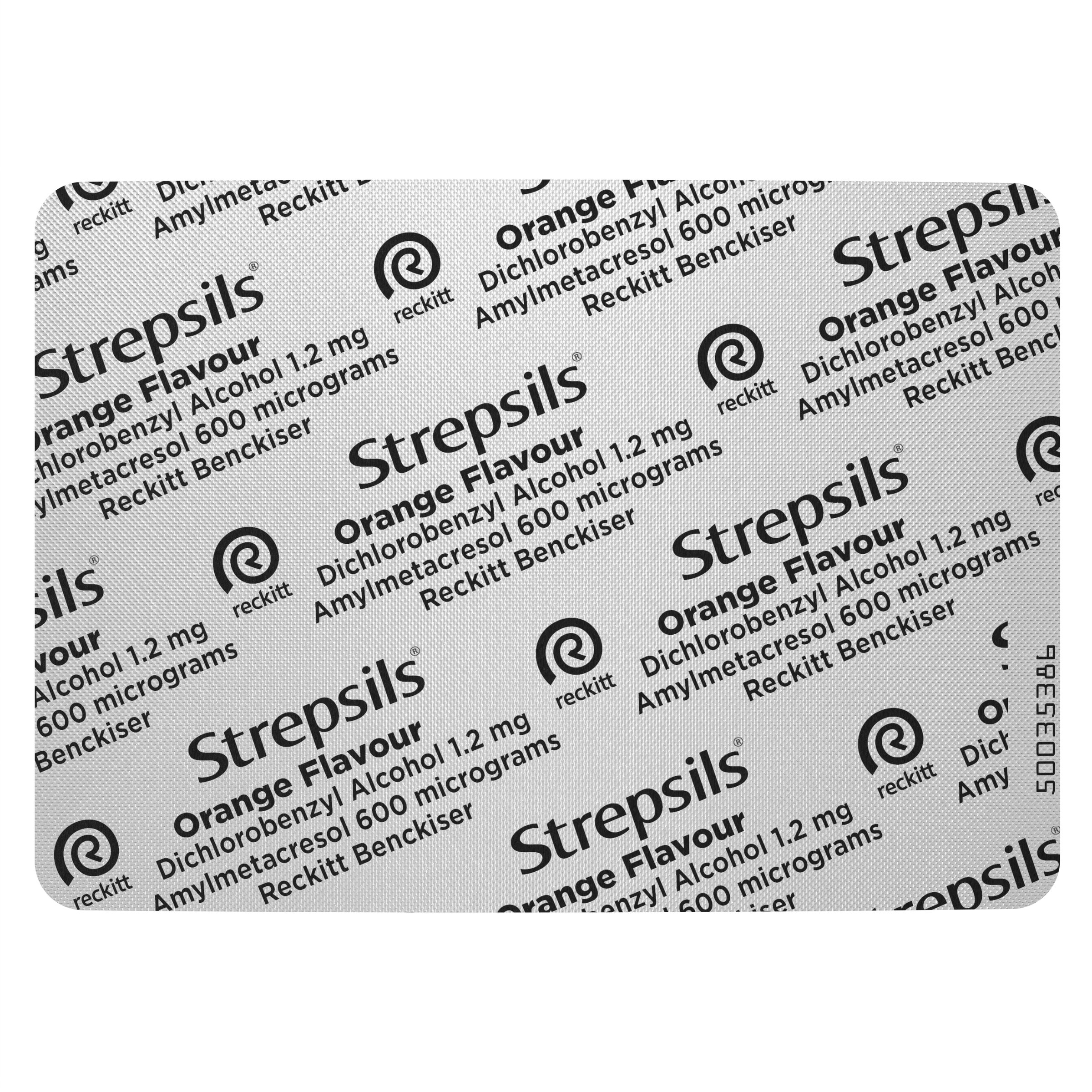 Strepsils Orange Double Antibacterial Action 16 lozenges - Image 5