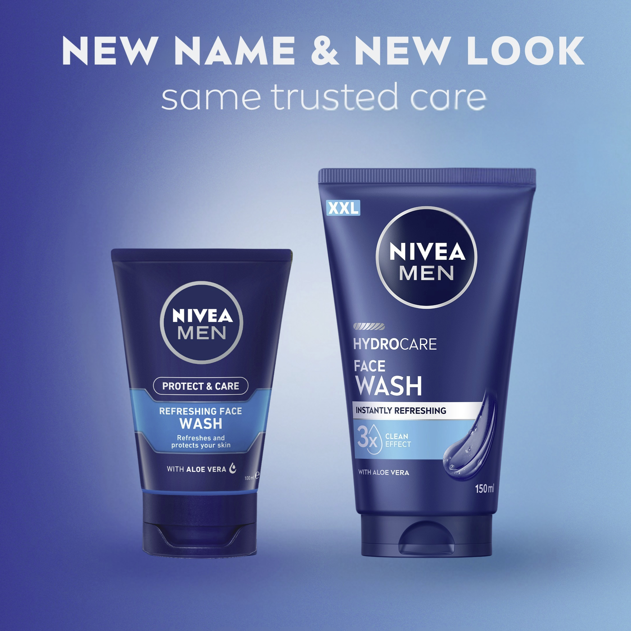 Nivea Men Hydrocare Wash Gel 150ml - Image 6
