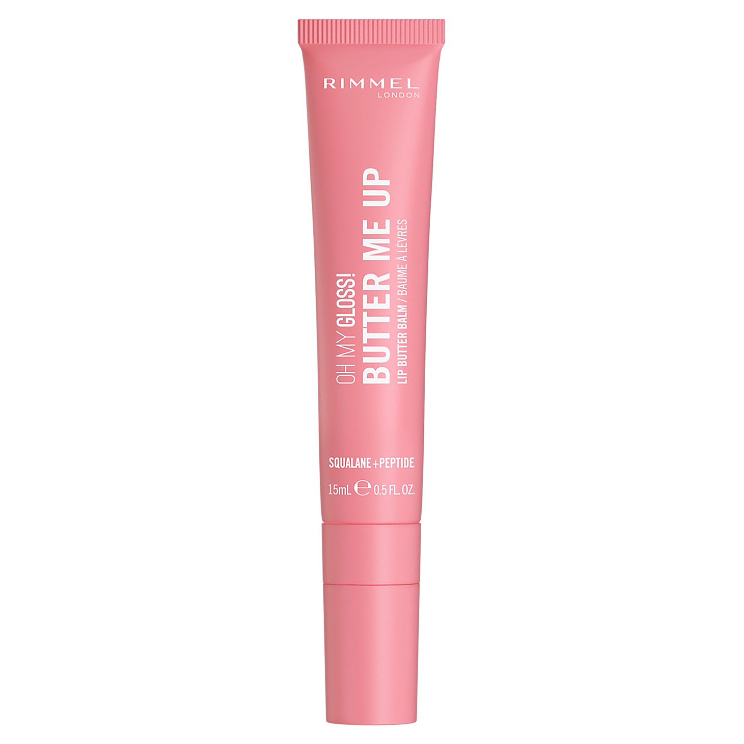Rimmel Oh Mygloss! Butter Me Up Lip Butter Balm Bubblegum 002 - 15ml - Image 1