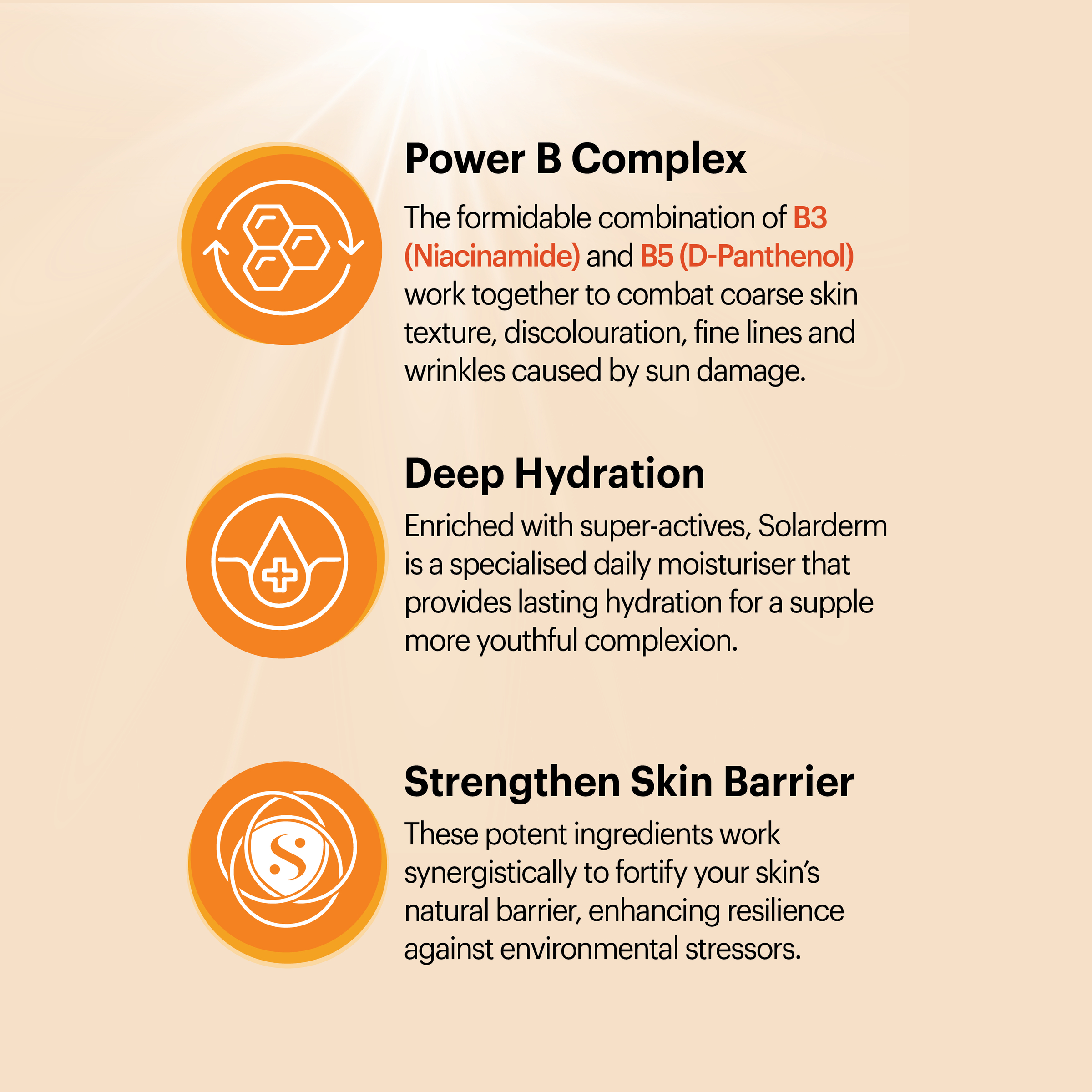 John Plunkett's Solarderm Face & Body Recovery Cream 85ml - Image 6