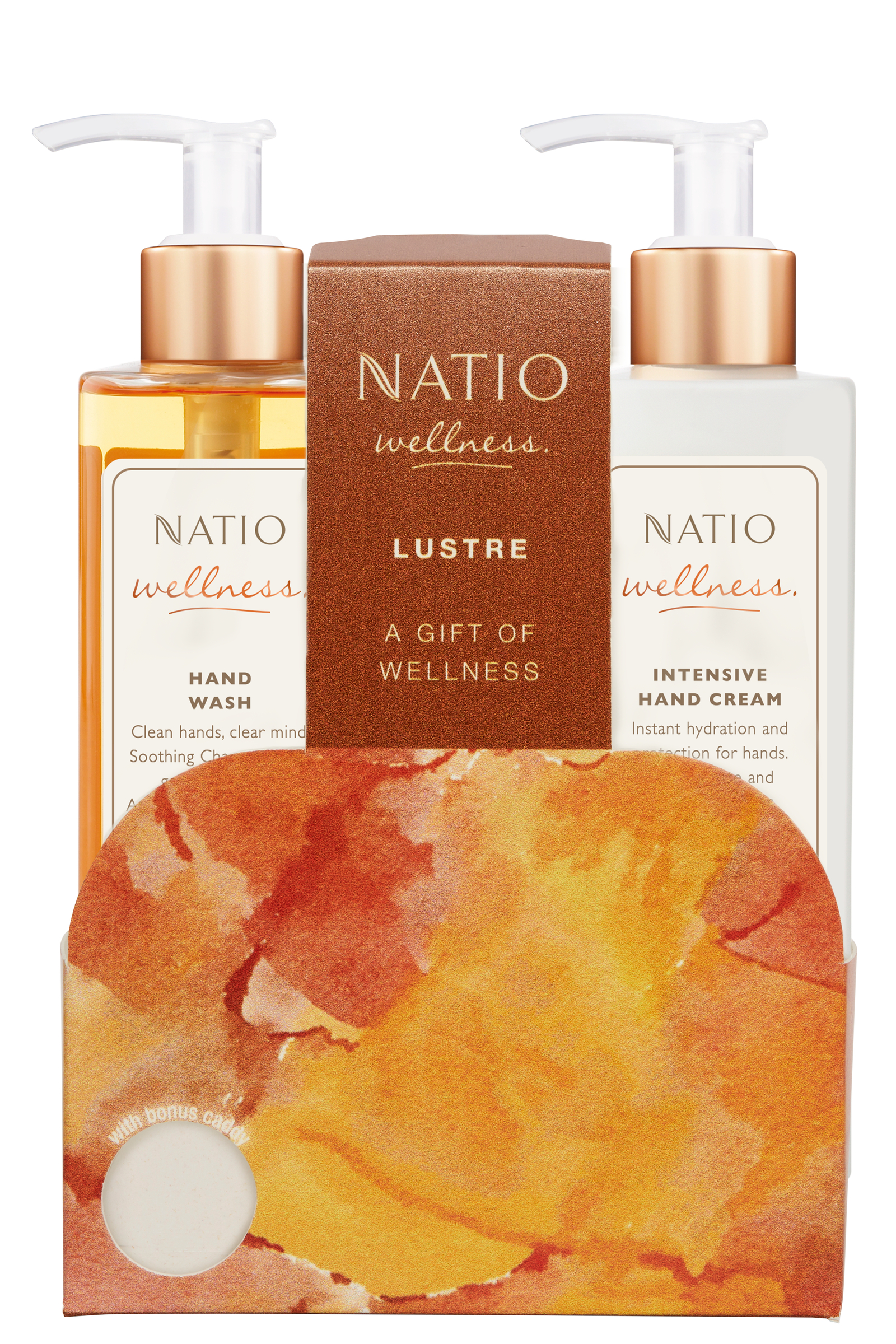 Natio Lustre Gift Set 2 piece