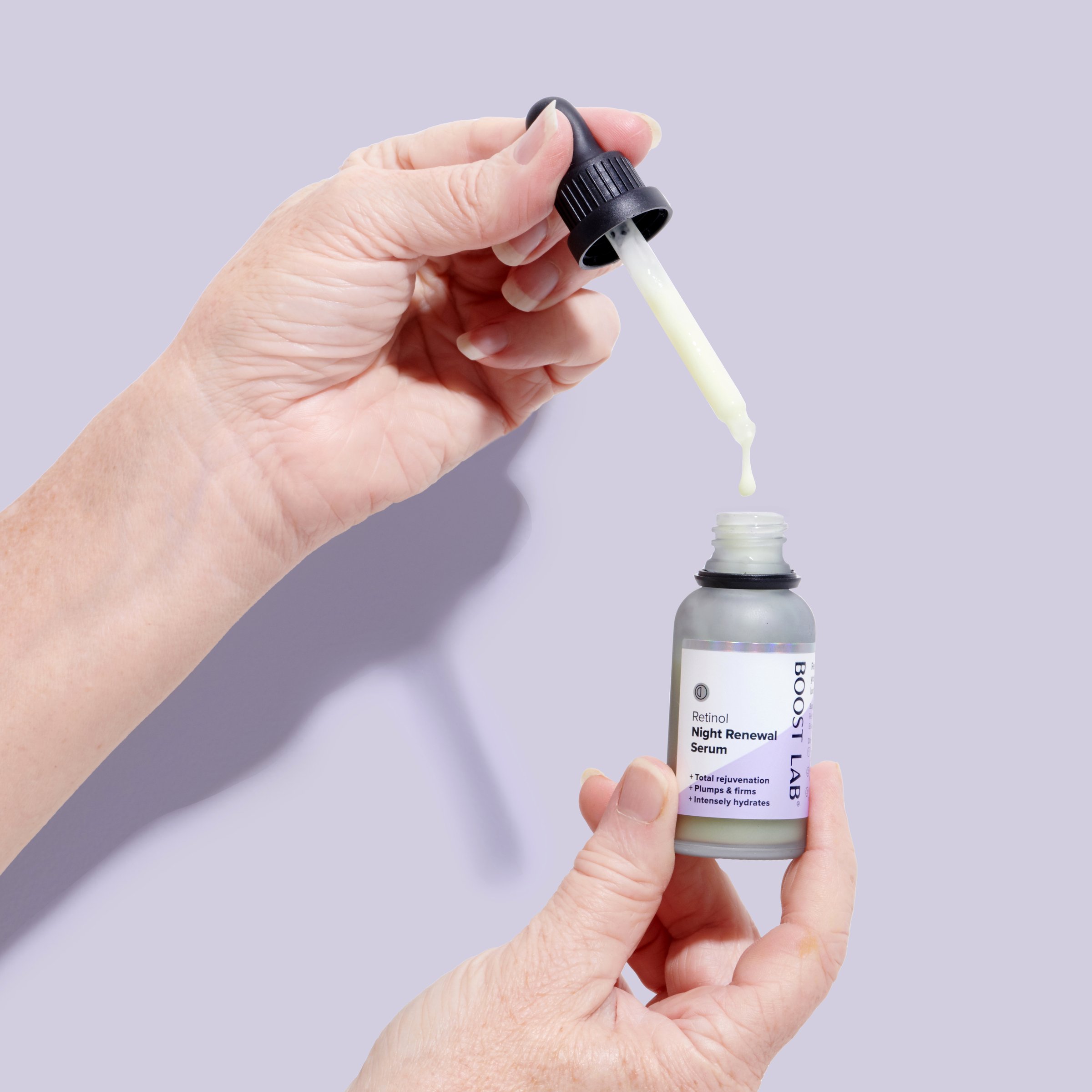 BOOST LAB Retinol Night Renewal Serum 30ml - Image 2
