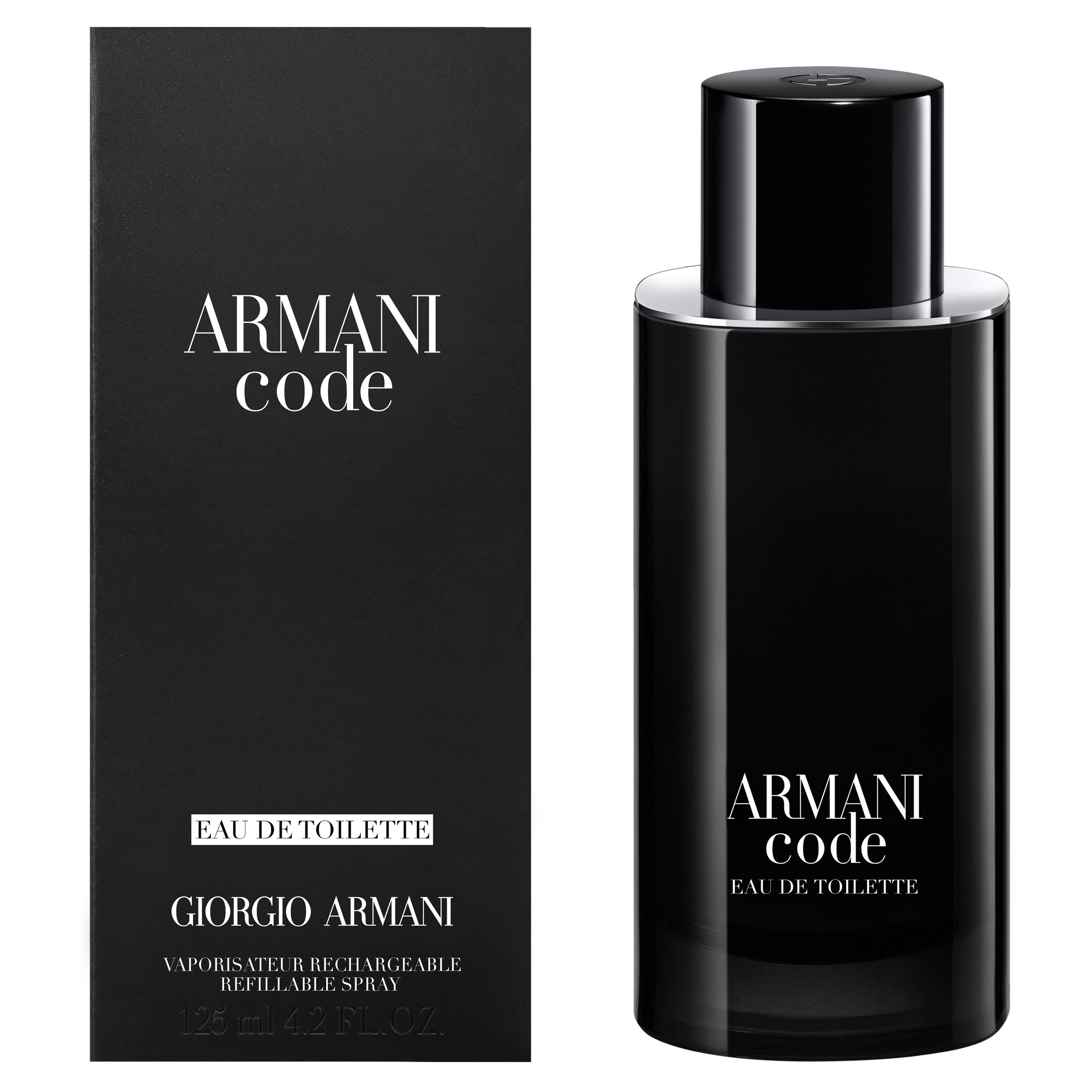 Giorgio Armani Armani Code EDT Spray 125ml - Image 1