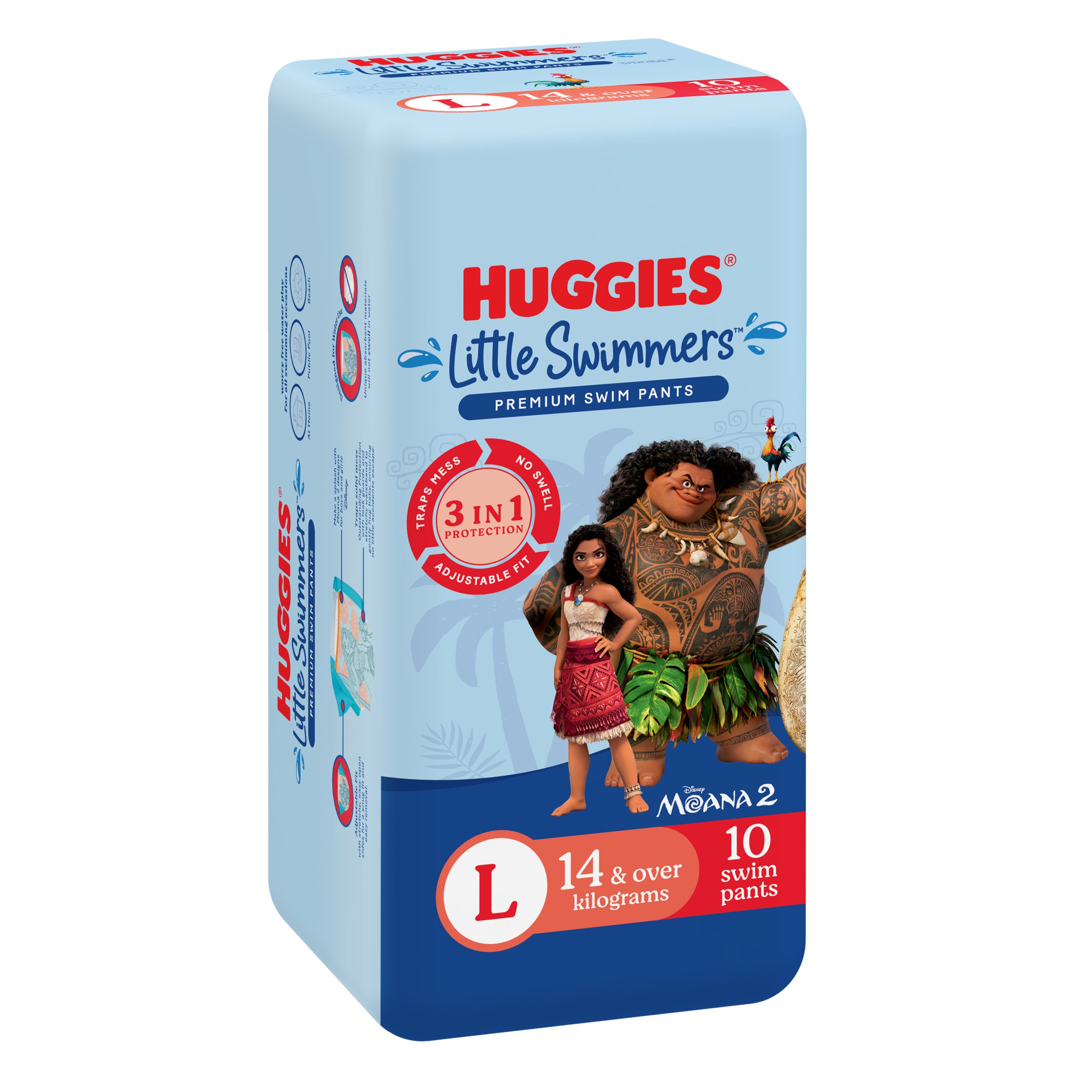 Huggies Little Swimmers Large 10 pack - Image 7