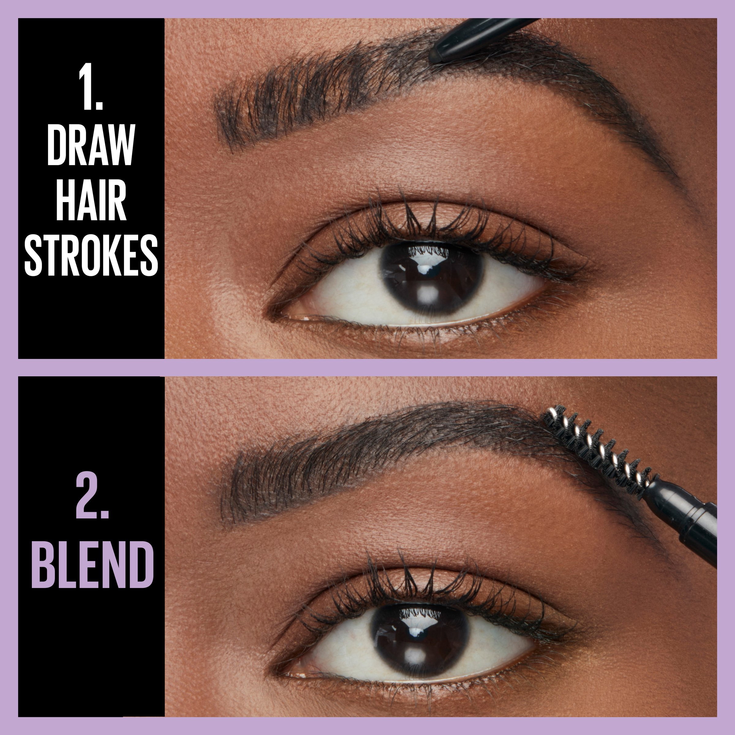 Maybelline Brow Ultra Slim Deep Brown 1 each - Image 4