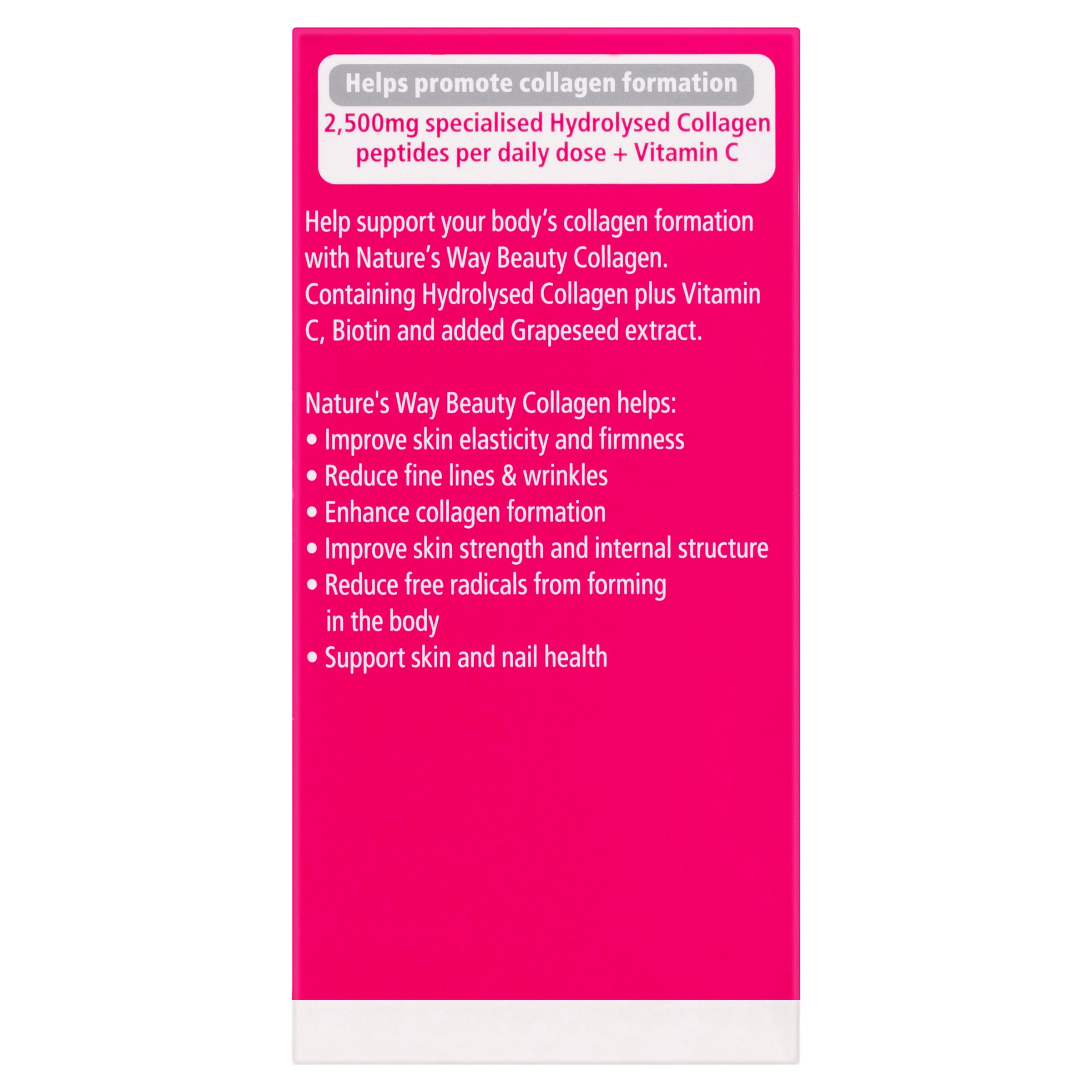 Nature's Way Beauty Collagen 60 tablets - Image 3