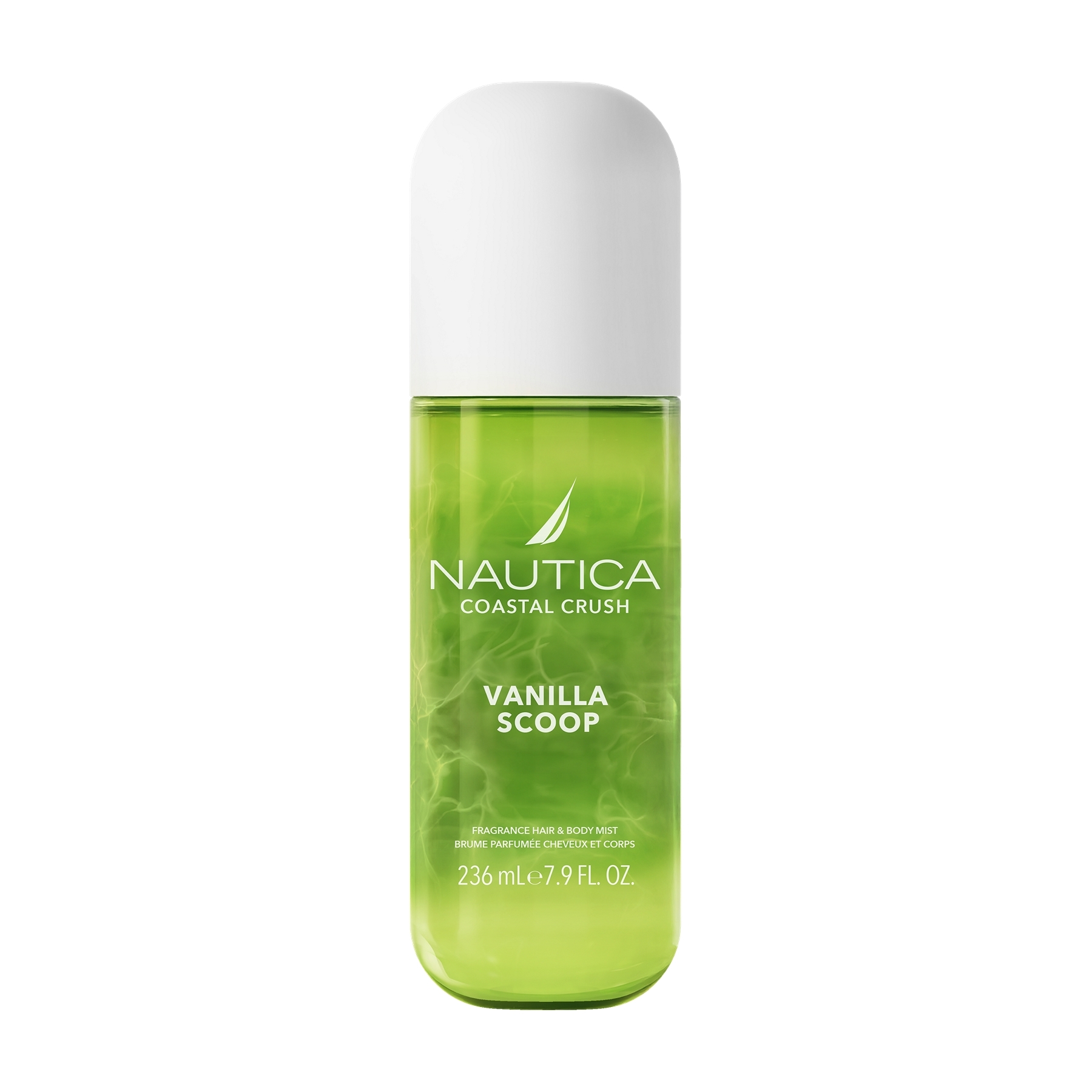 Nautica Coastal Crush Vanilla Scoop Body Mist 236ml - Image 1
