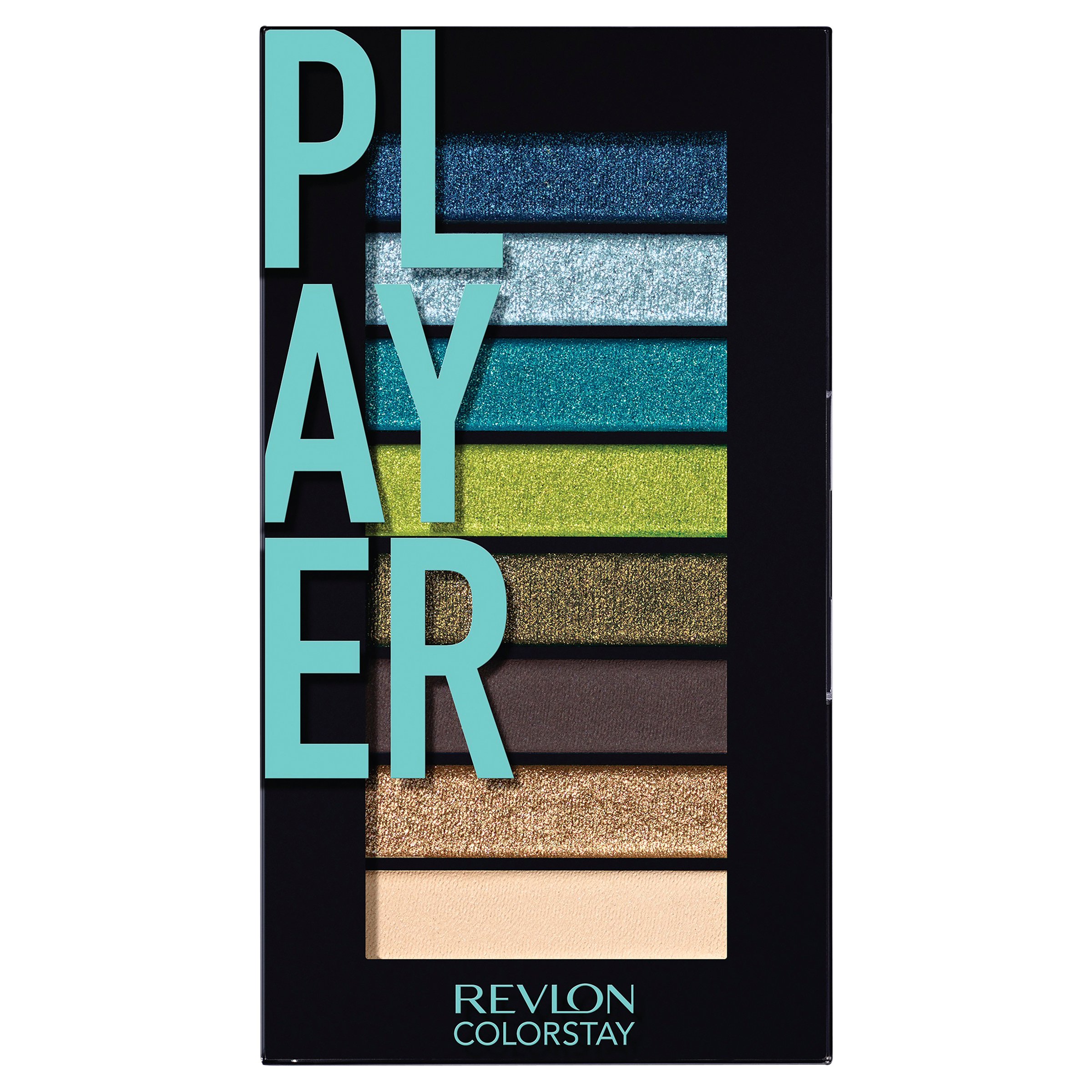 Revlon ColorStay Looks Book Eyeshadow Palette Player 3.4g - Image 2
