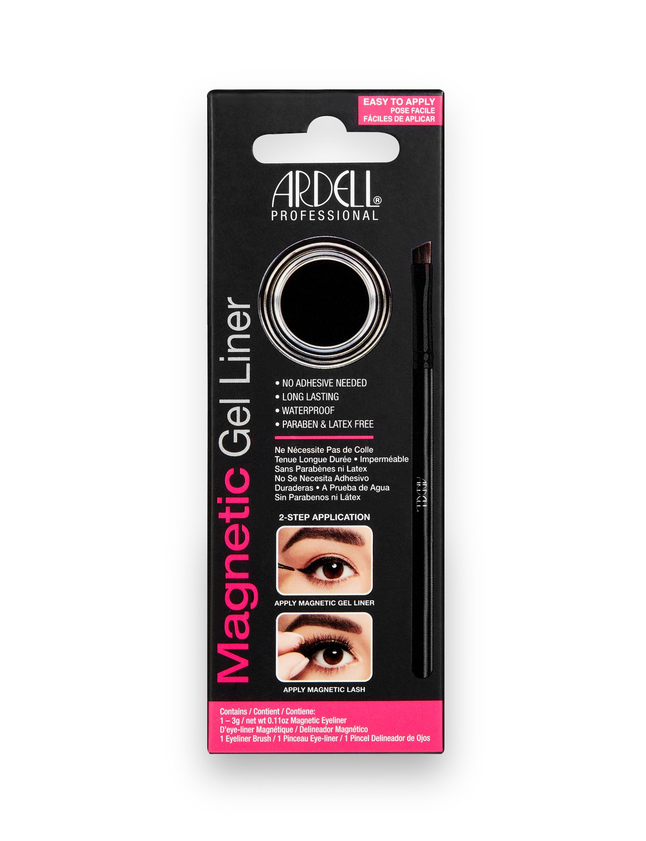 Ardell Magnetic Gel Eyeliner 1 pack