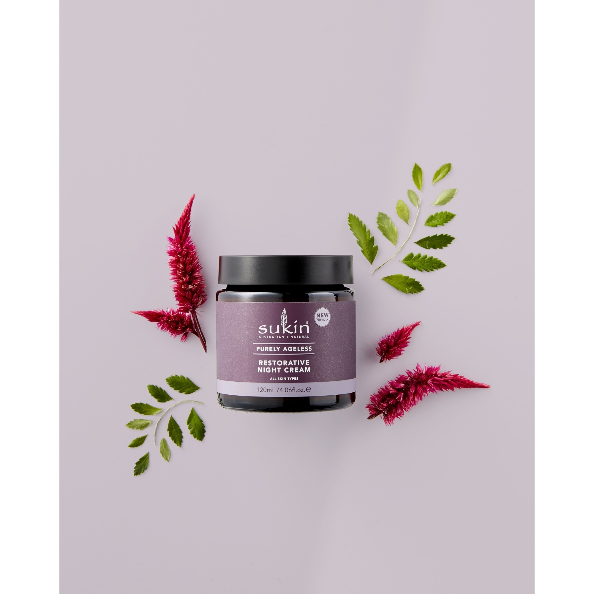 Sukin Purely Ageless Restorative Night Cream 120ml - Image 11