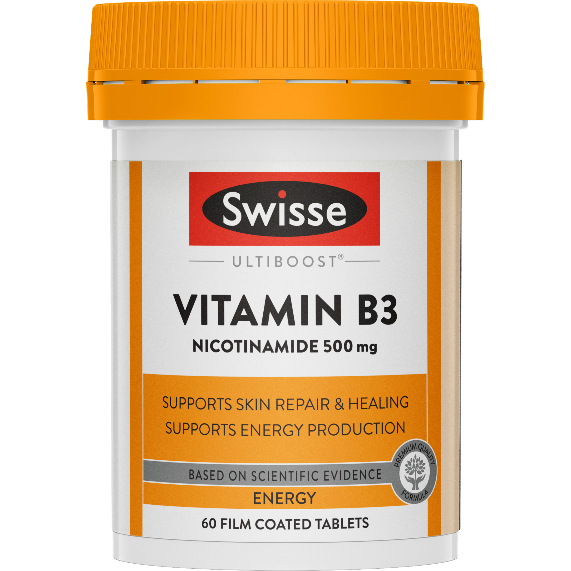 Swisse Ultiboost Vitamin B3 - 60 tablets - Image 1
