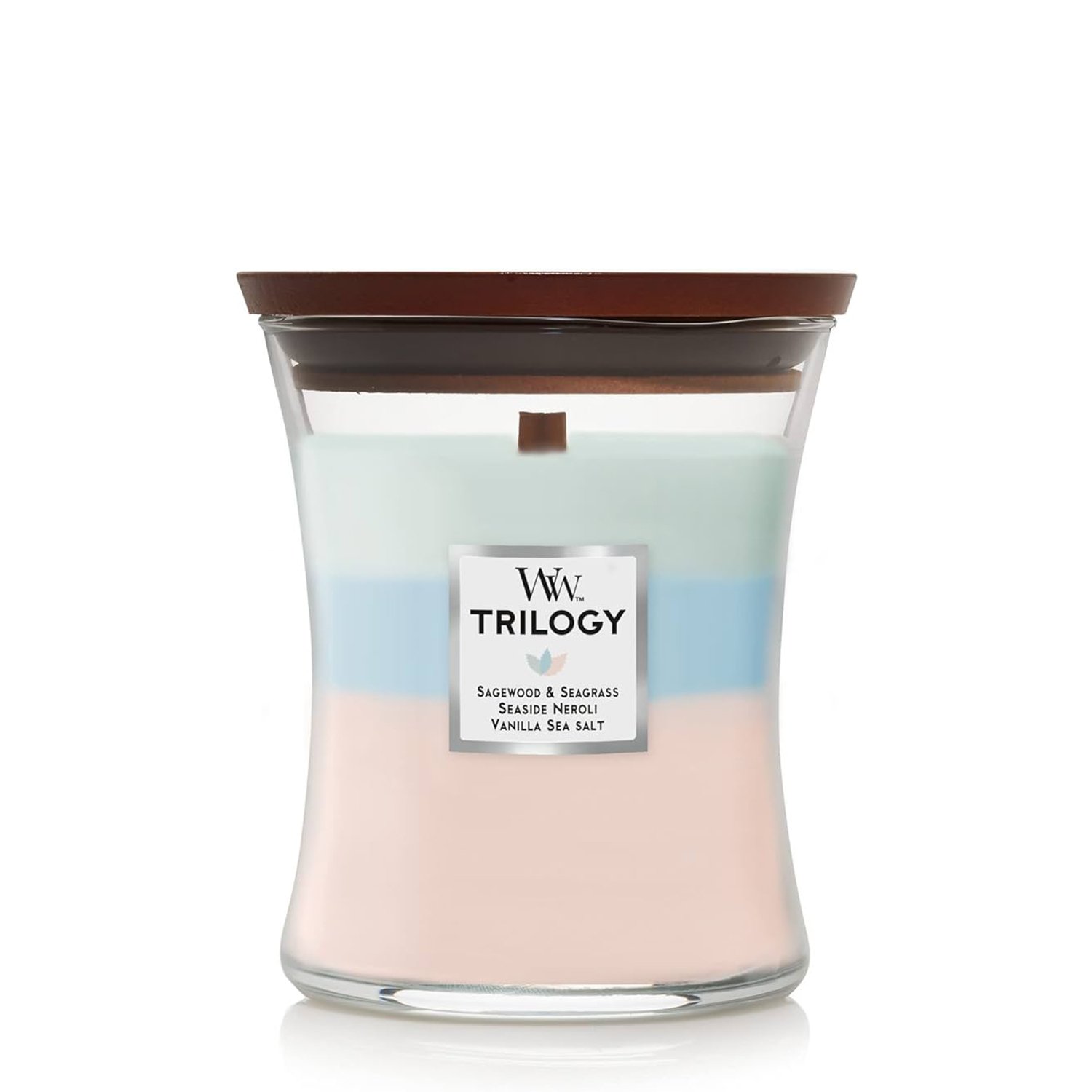 Woodwick Oceanic Trilogy Medium 1 each