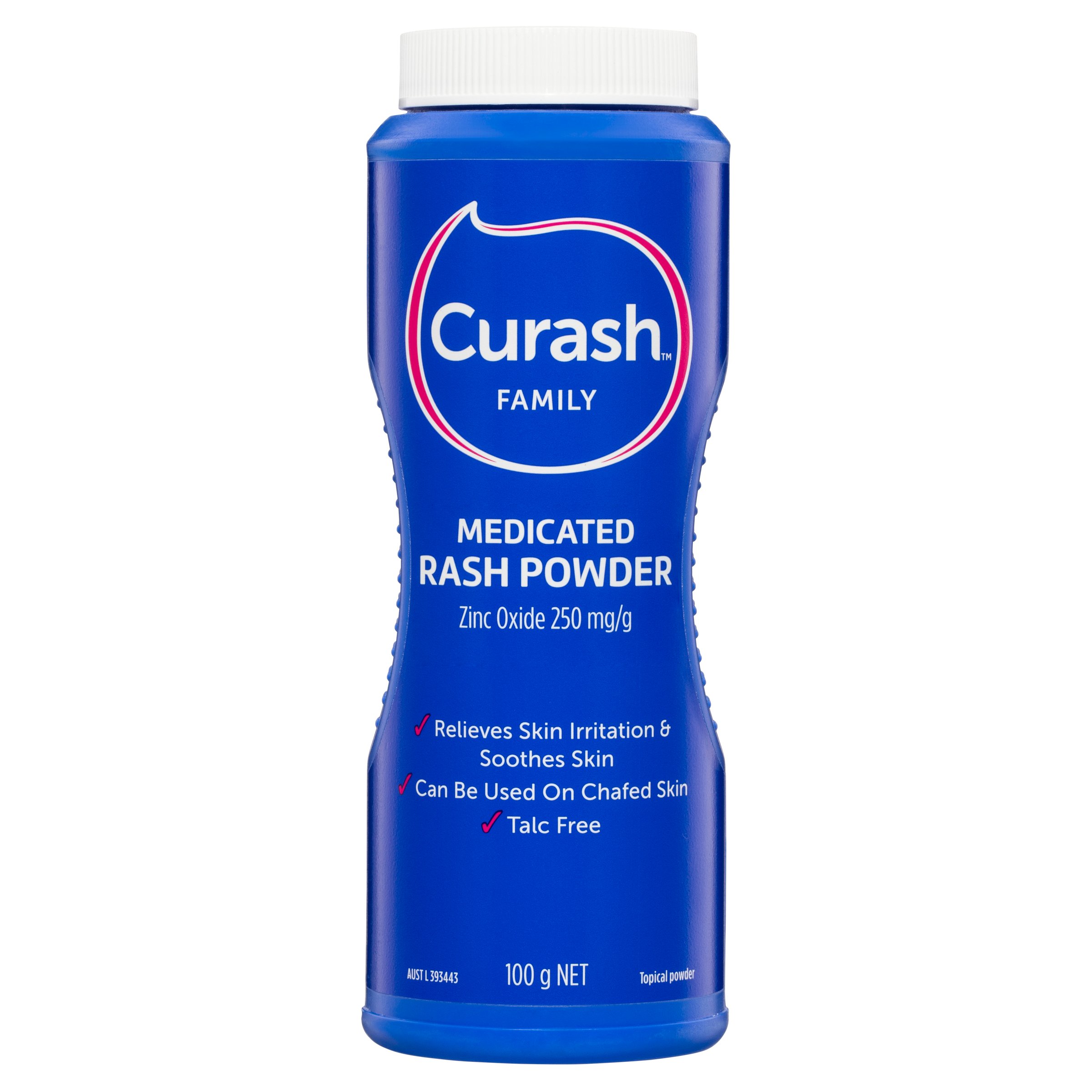 Curash Family Medicated Rash Powder 100g - Image 1