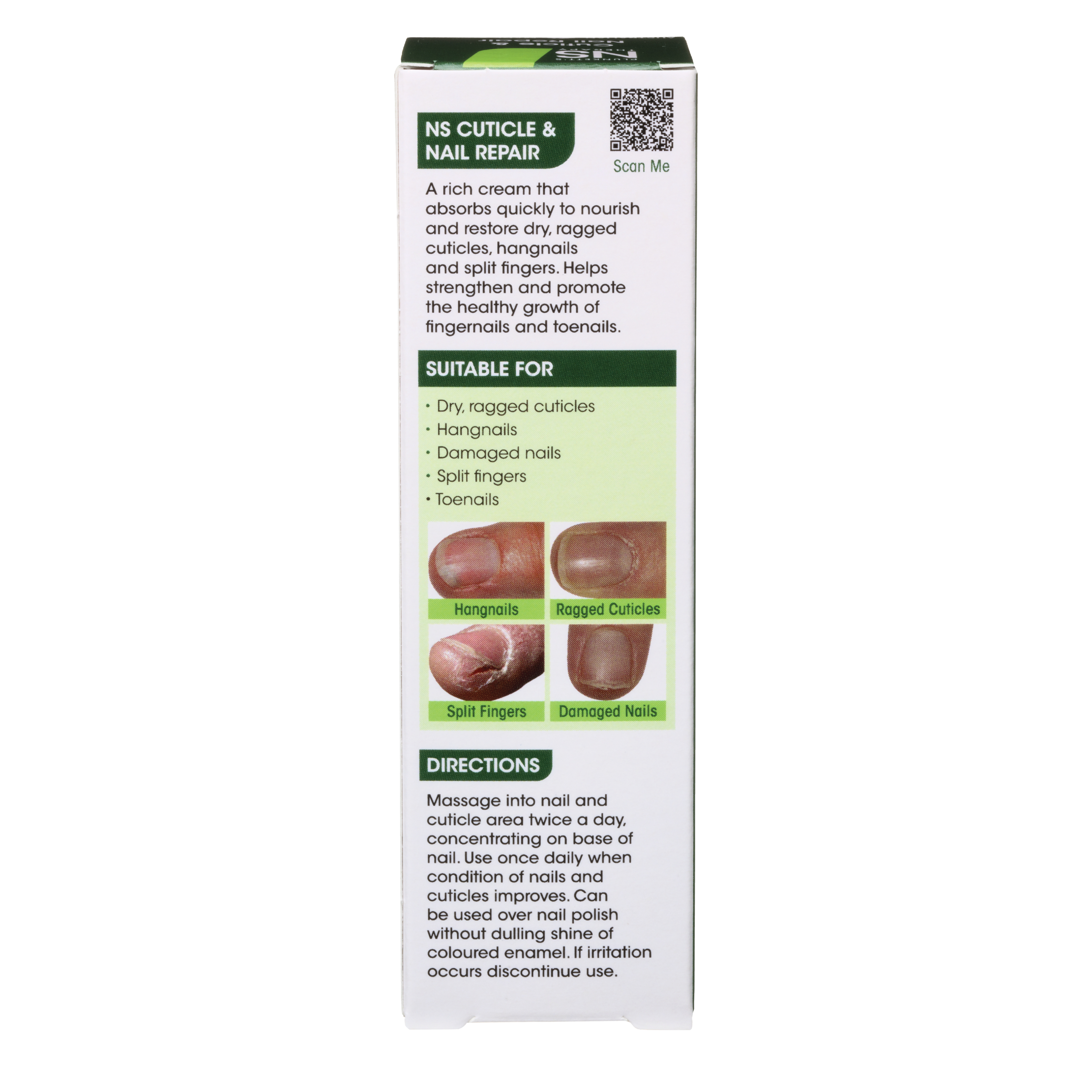 Plunkett's NS5 Cuticle & Nail Complex 15g - Image 2