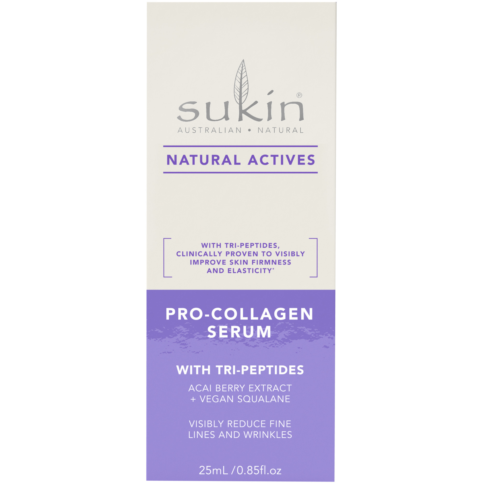 Sukin Natural Actives Pro-Collagen Serum 25ml - Image 5