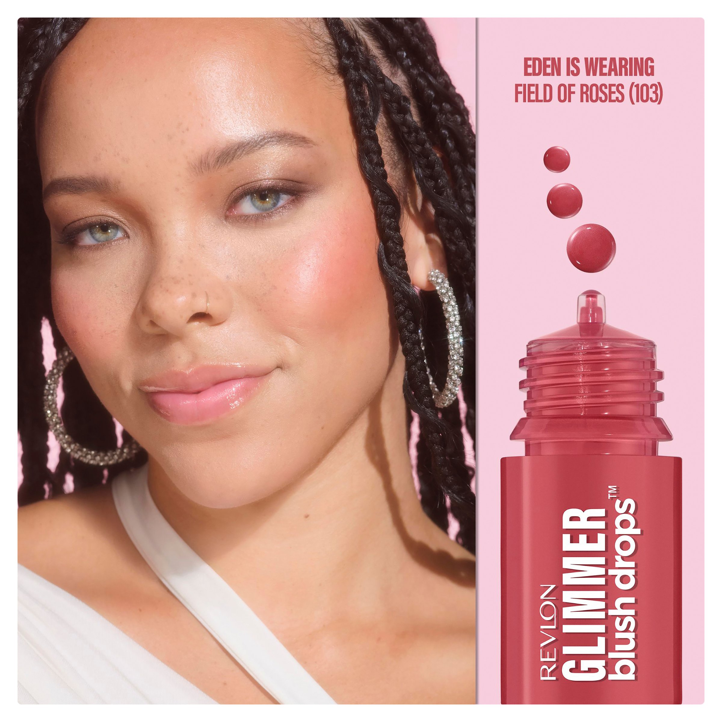 Revlon Glimmer Blush Drops - Field Of Roses 1 each - Image 10