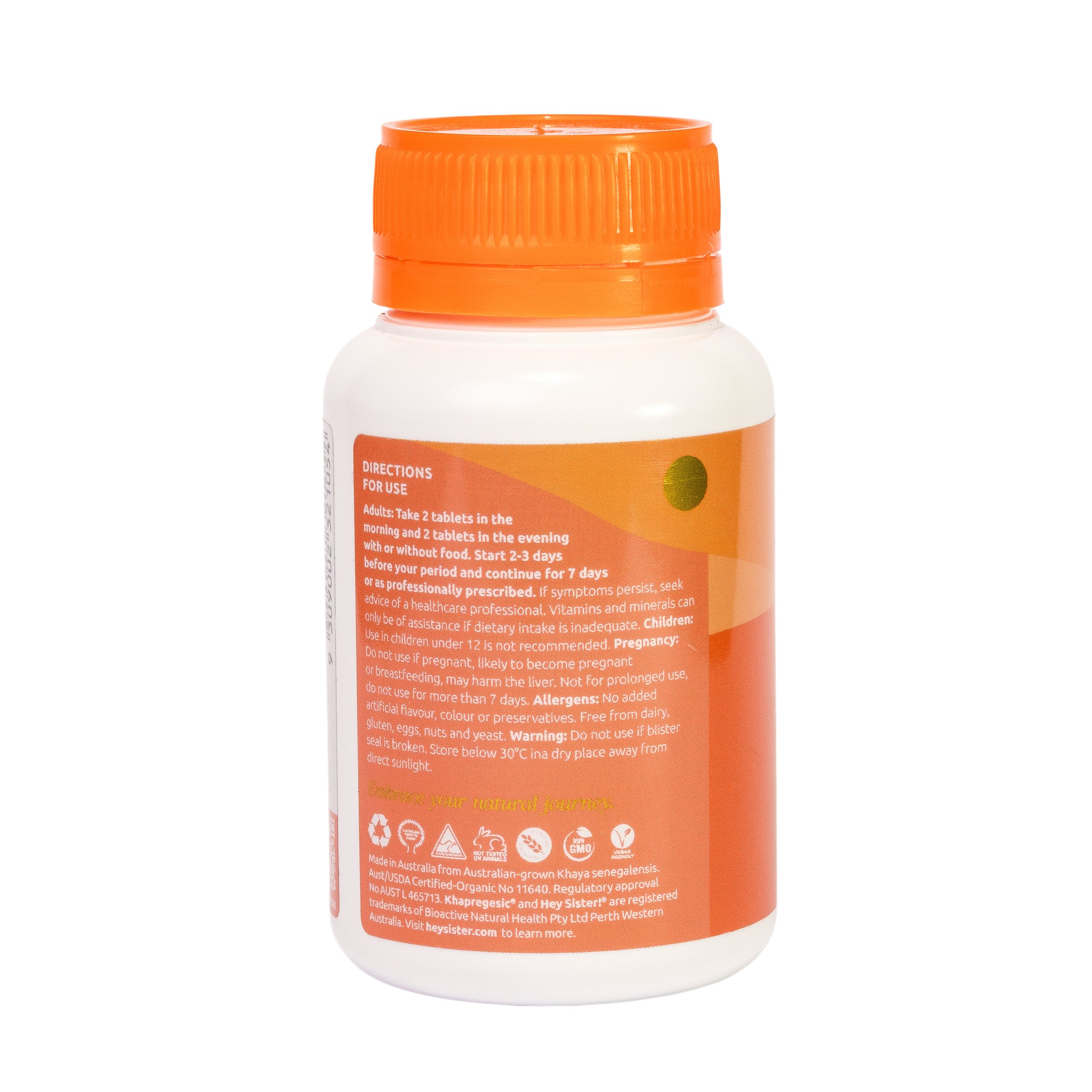 Hey Sister! Life Period Pain 84 tablets - Image 3