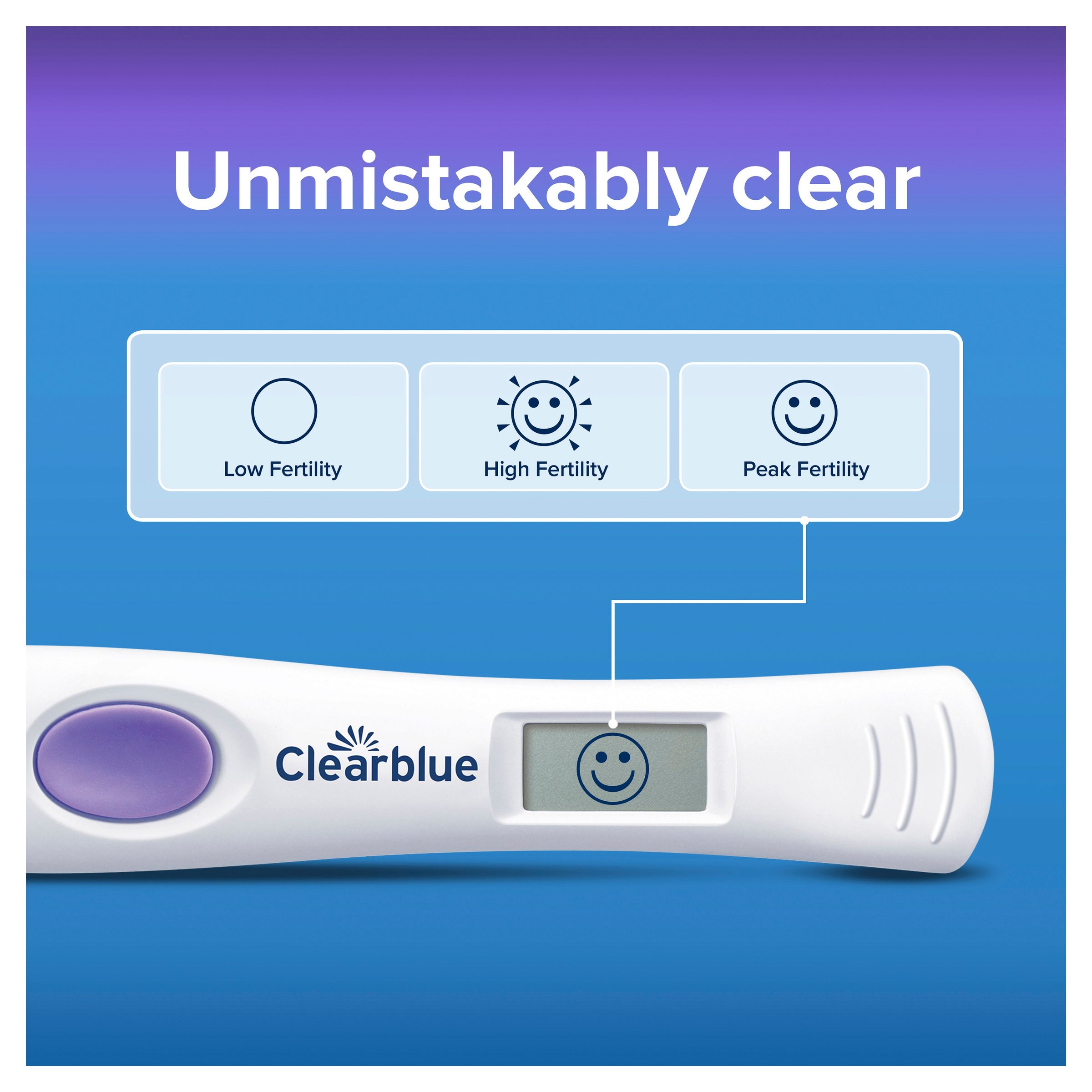 Clearblue Digital Ovulation Test Kit 20 pack - Image 4