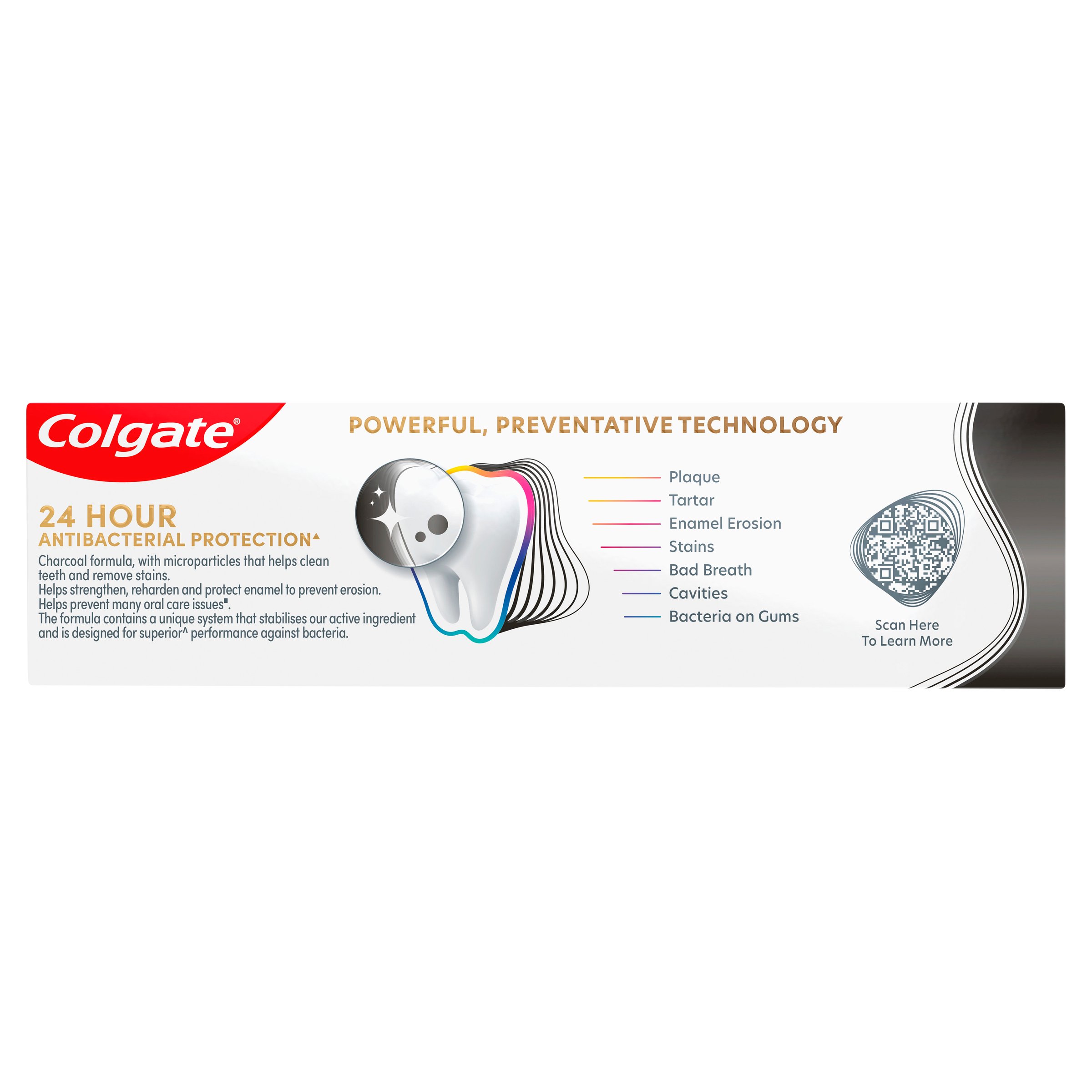 Colgate Toothpaste Total Charcoal 115g - Image 2