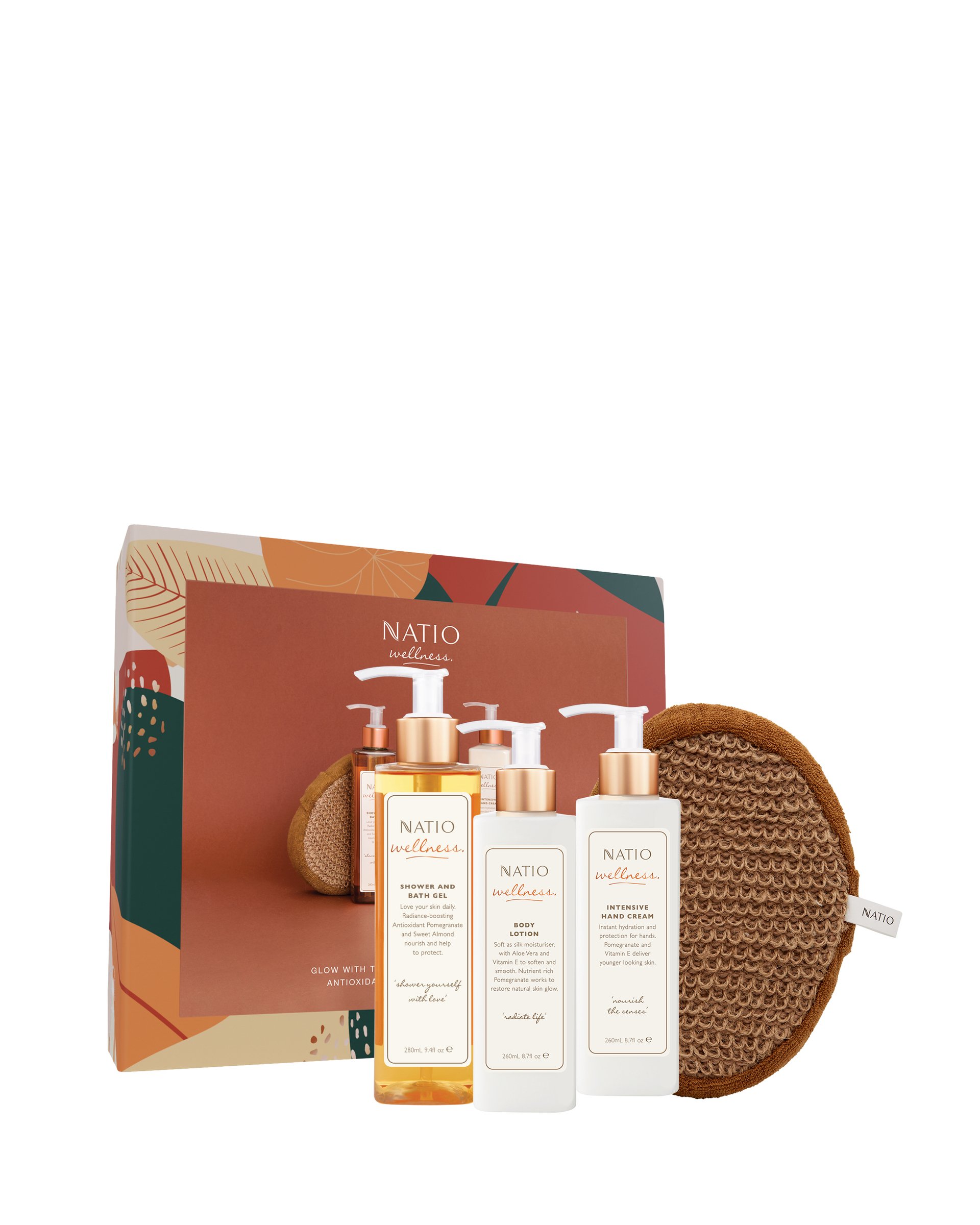 Natio Wellness Peaceful Gift Set 3 piece - Image 1