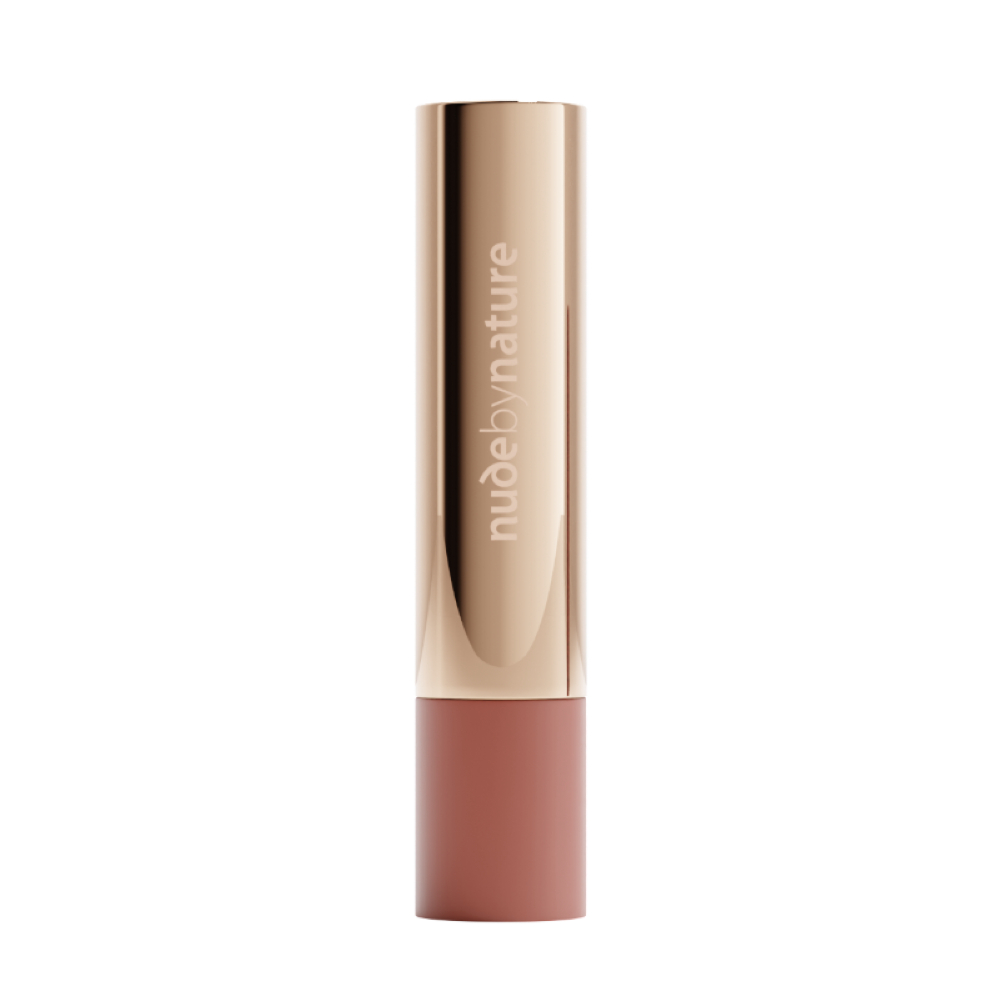 Nude By Nature Lacquer Lip Serum 04 Warm Toffee 2.3g - Image 1