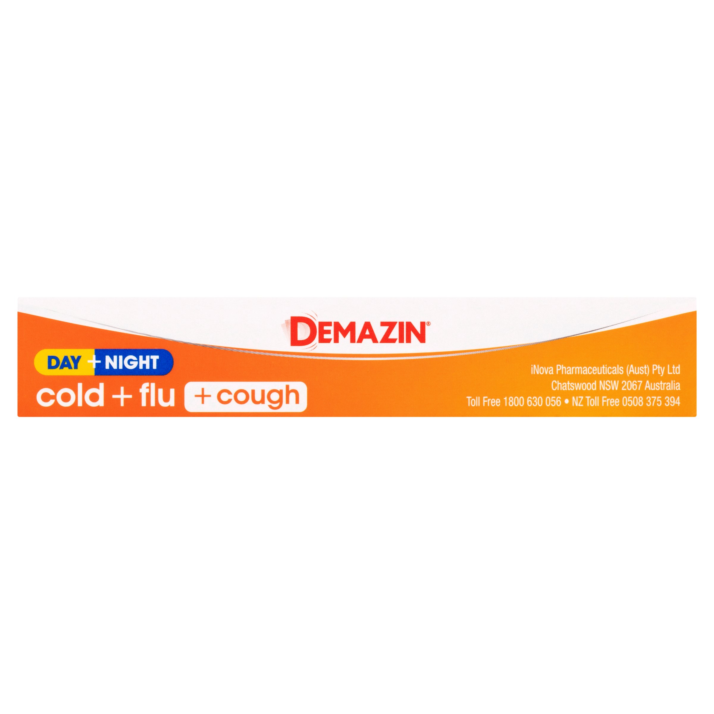 Demazin Cold & Flu + Cough Day/Night 24 capsules - Image 5