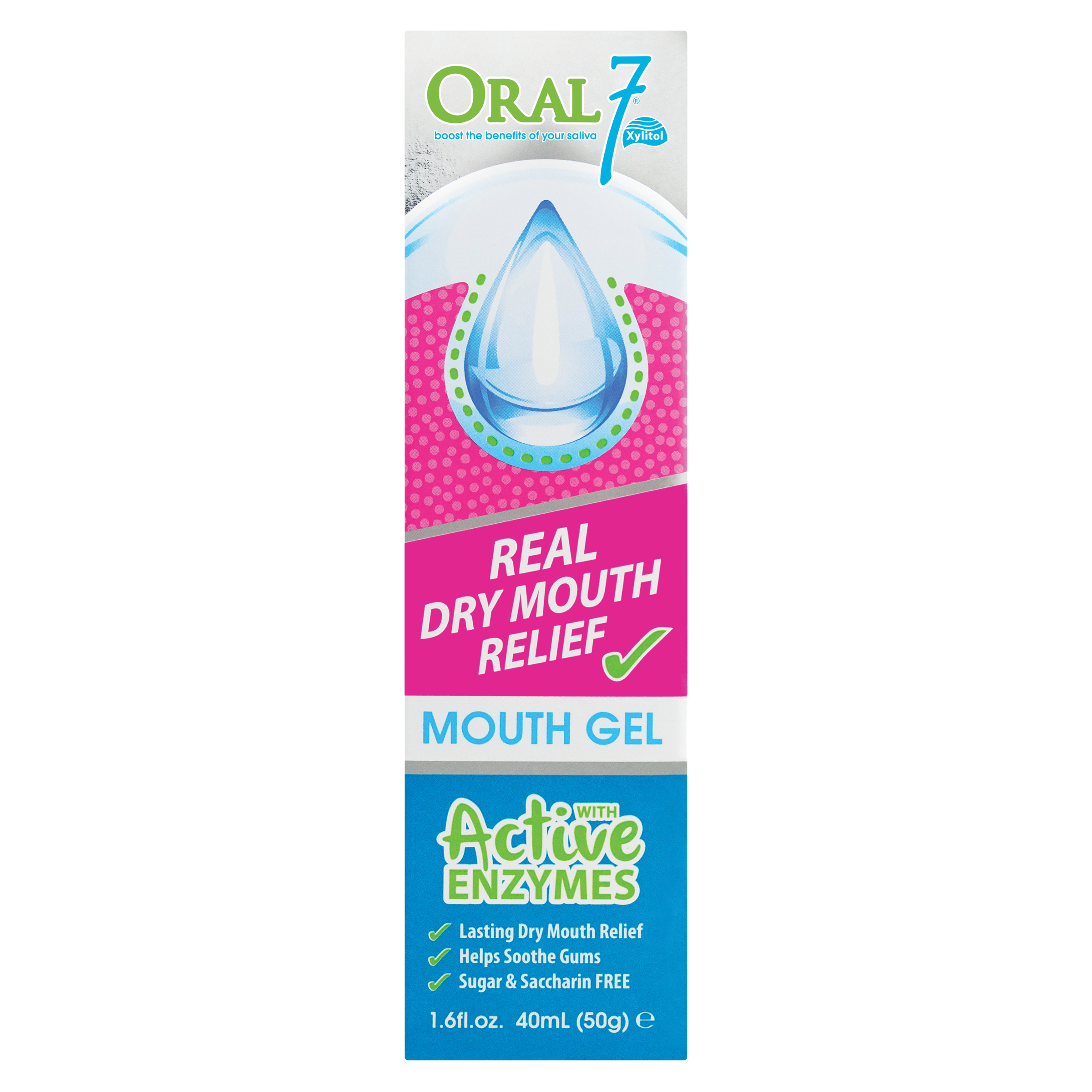 Oral7 Dry Mouth Gel 50g - Image 1