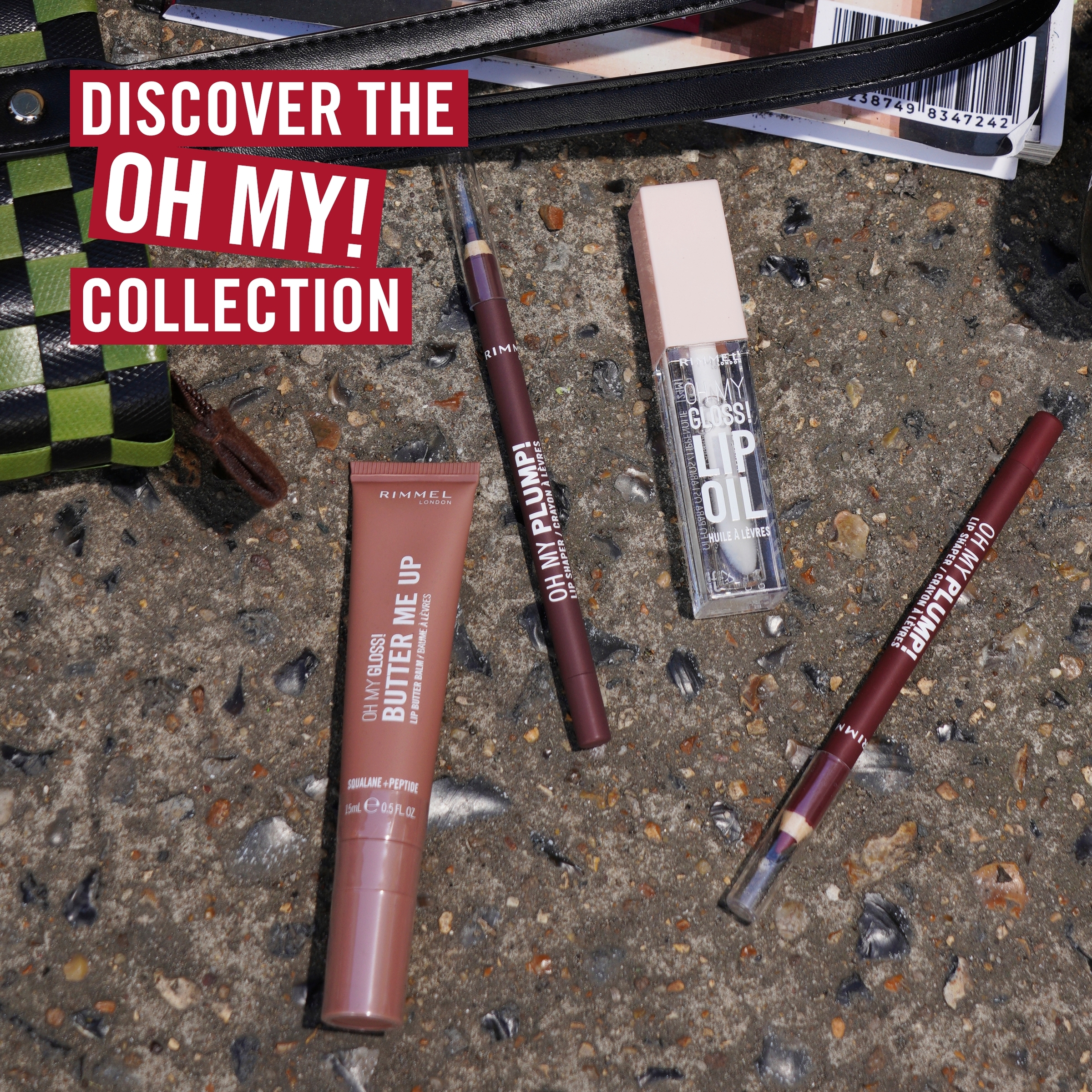 Rimmel Oh My Plump Lip Liner Pencil Flirty 060 - 1.2g - Image 5