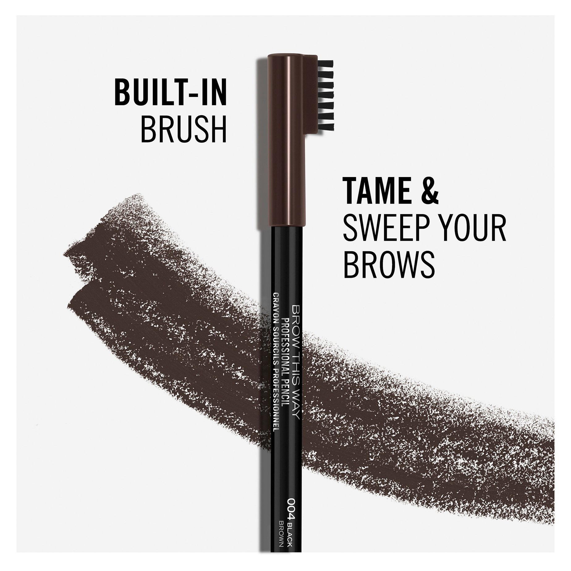 Rimmel Professional Eyebrow Pencil Black 1 each - Image 2