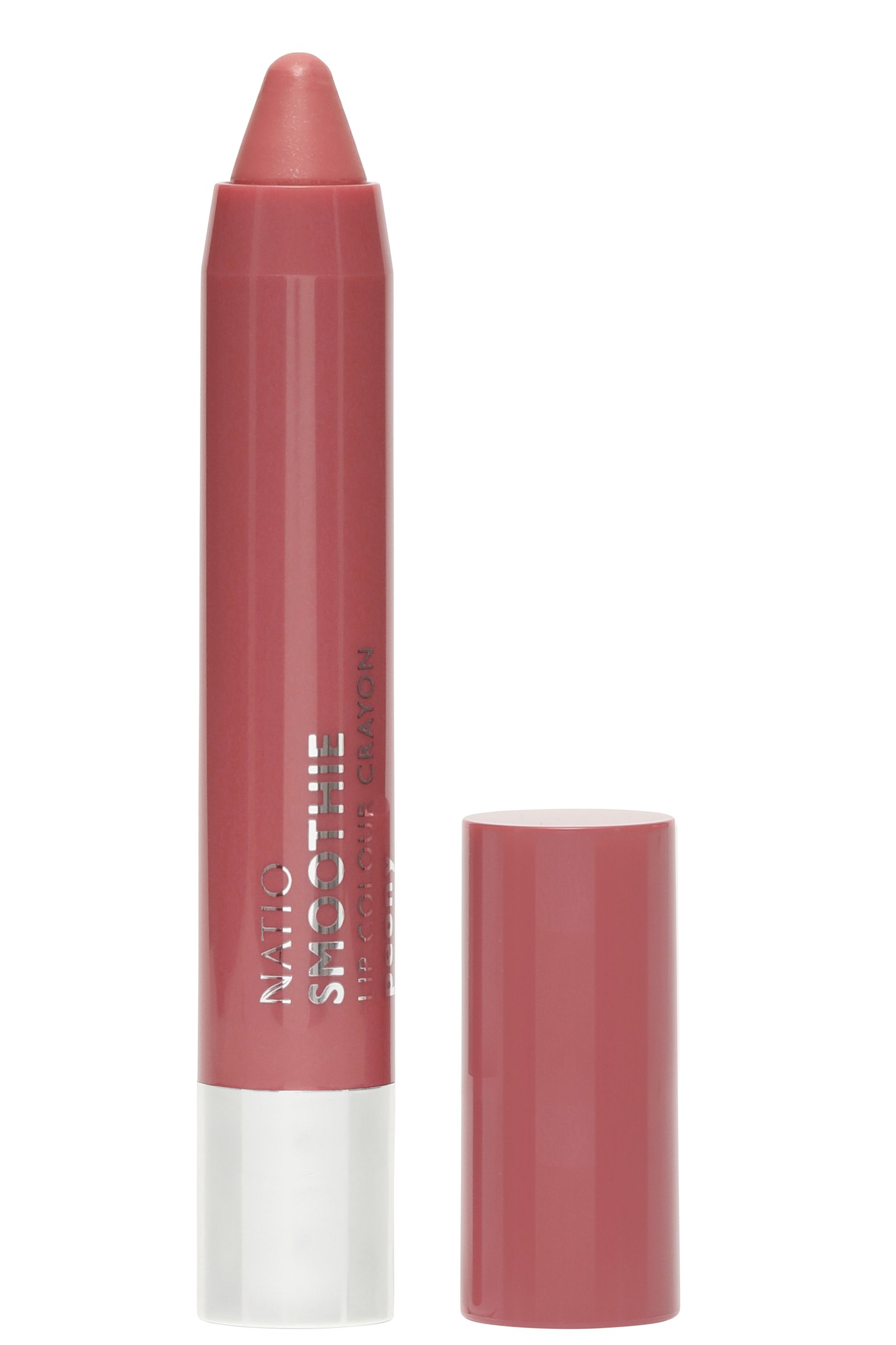 Natio Smoothie Lipstick Peony 1 each - Image 1