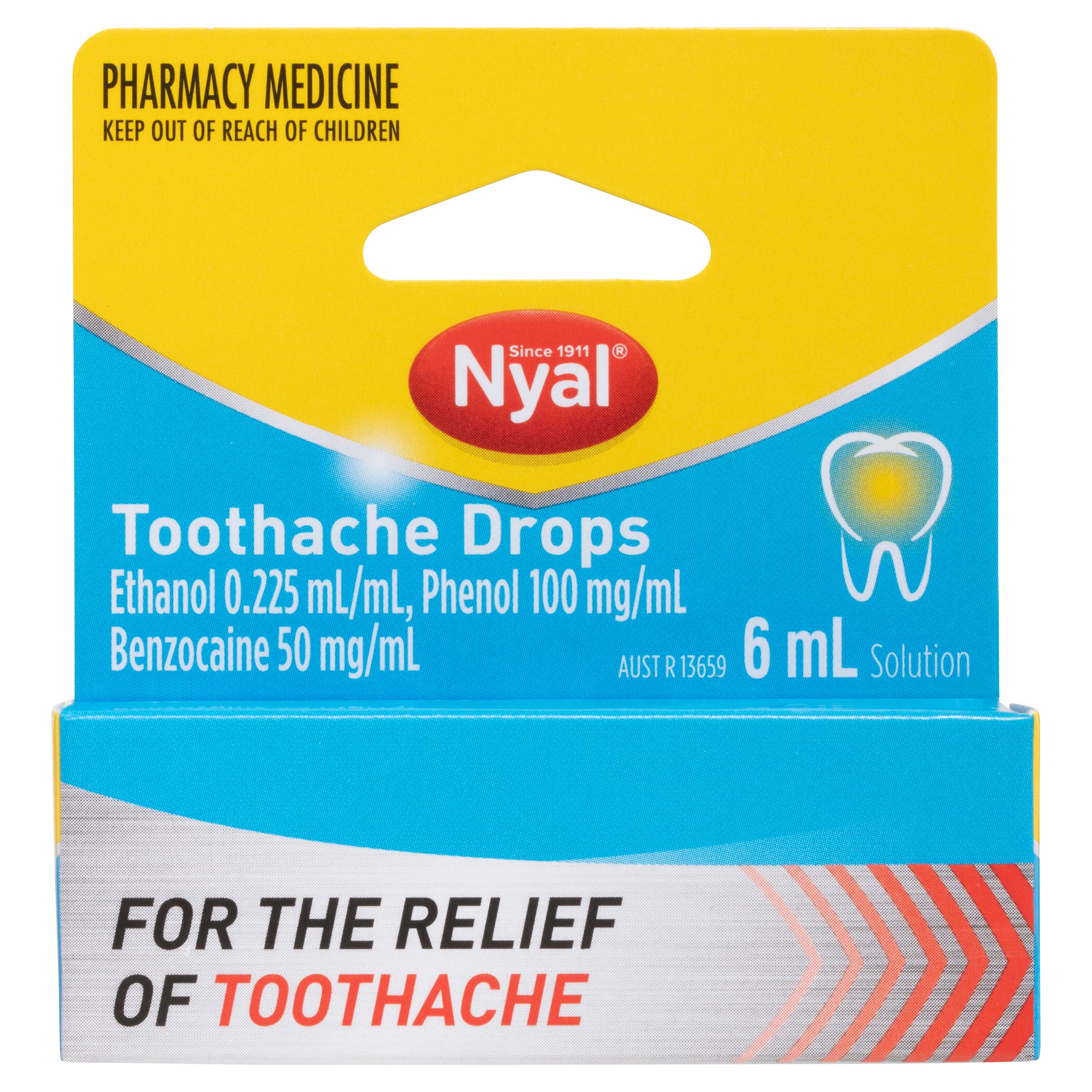 Nyal Toothache Drops 6ml - Image 6