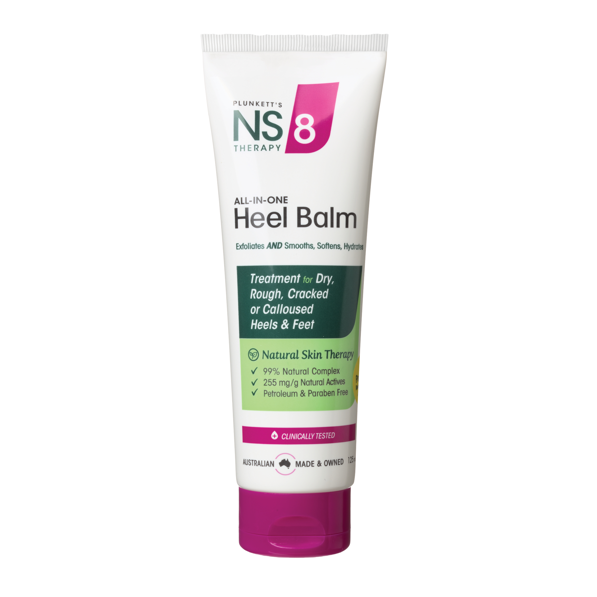 Plunkett's NS8 Heel Balm Complex 125ml - Image 10