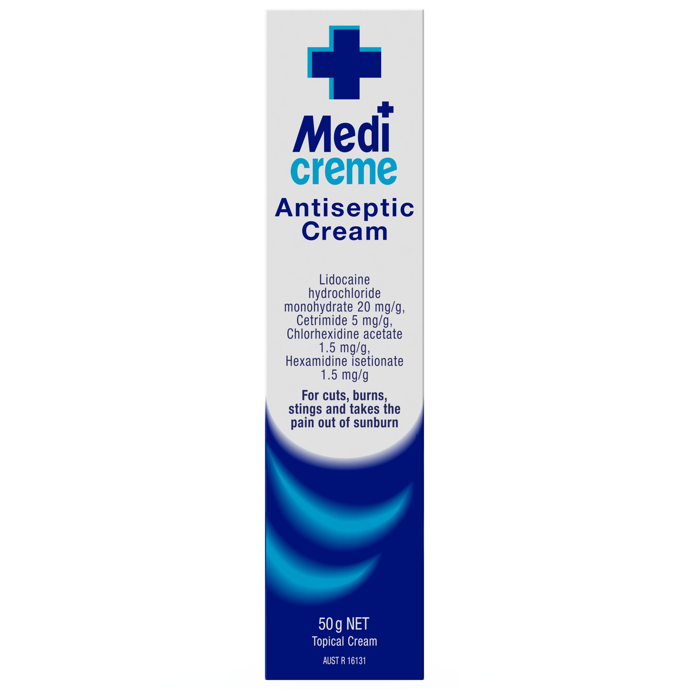 Medicreme Antiseptic Creme 50g - Image 1