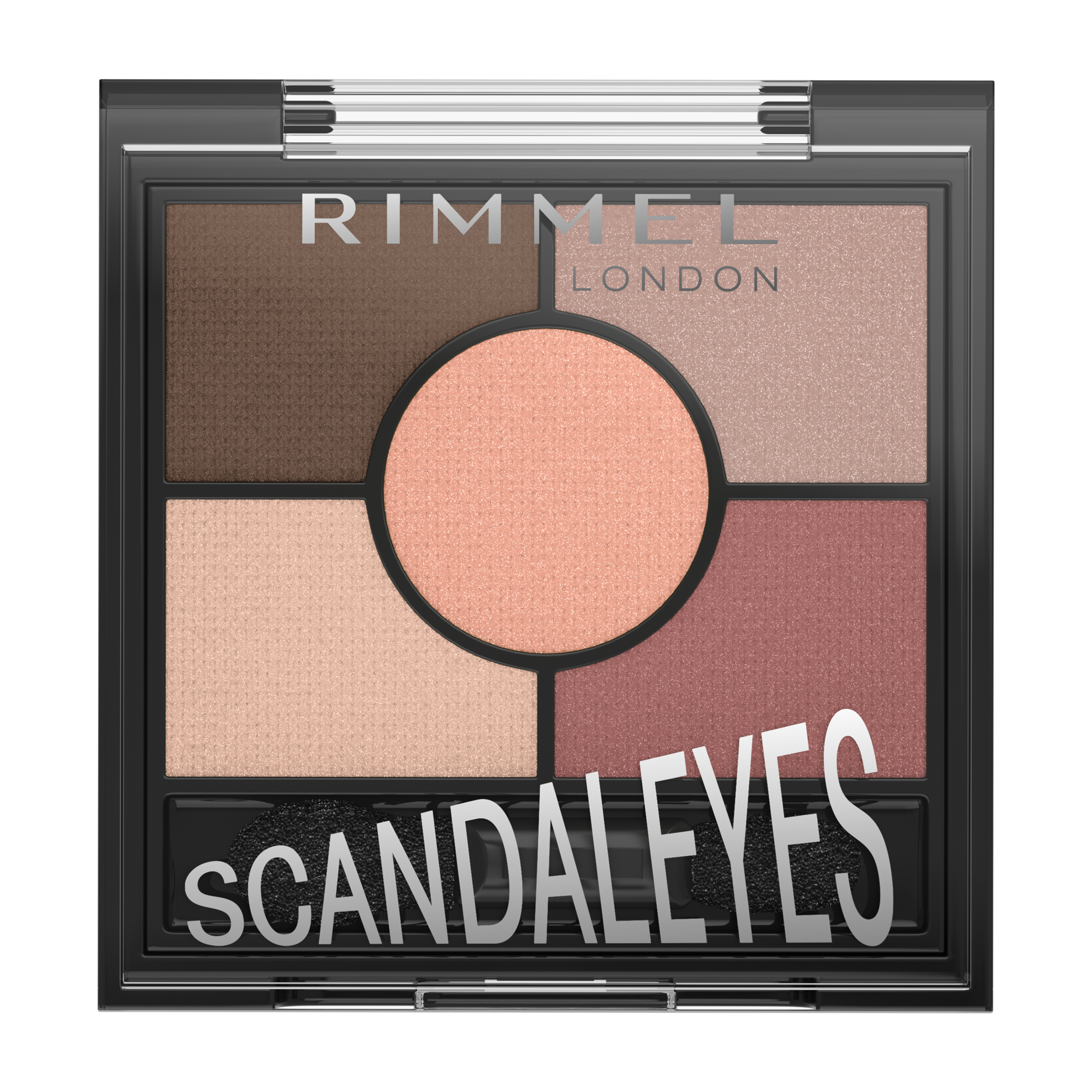 Rimmel Scandaleyes 5 Pan Palette Rose Quartz 1 each - Image 1
