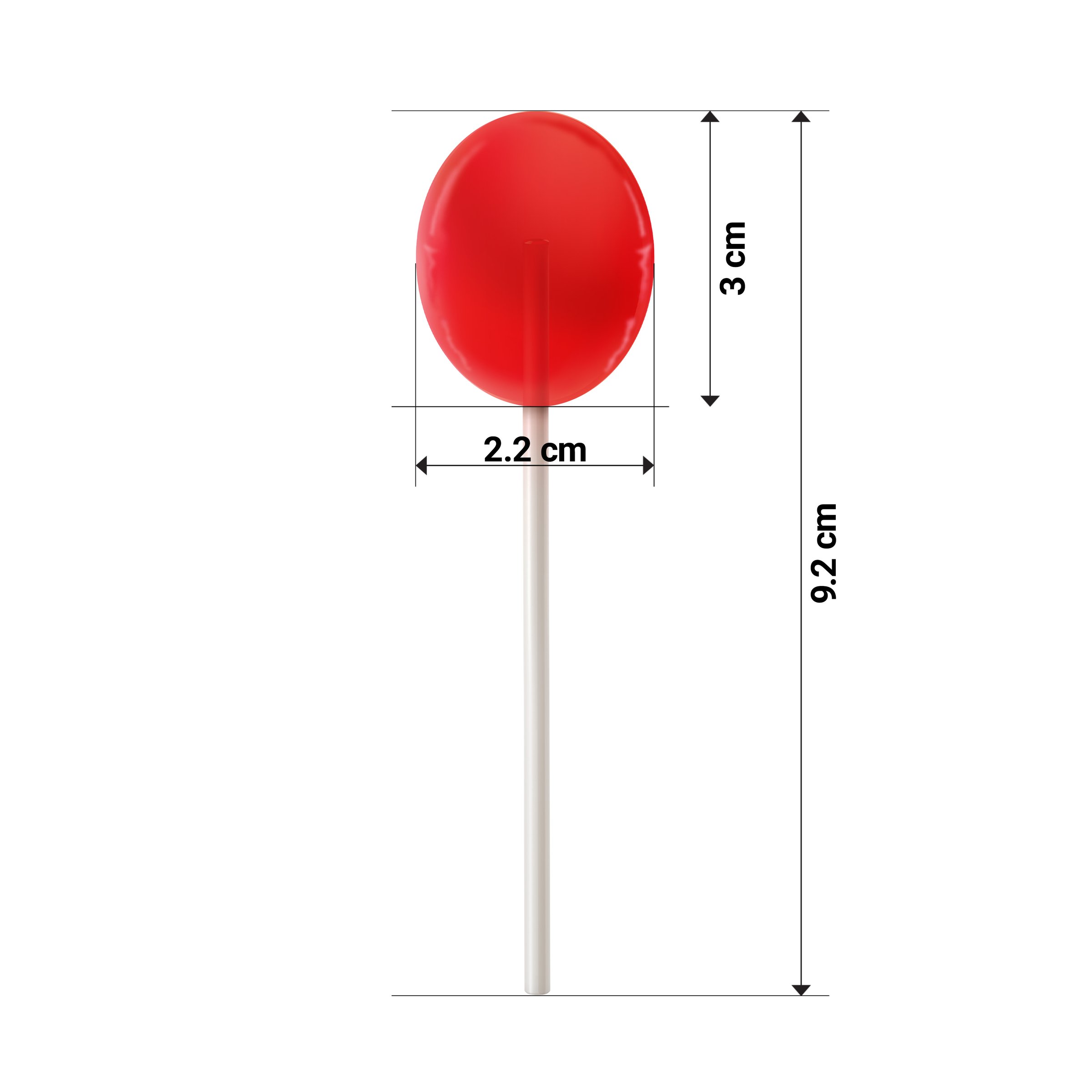 Difflam Kids Pops Strawberry 10 lozenges - Image 5
