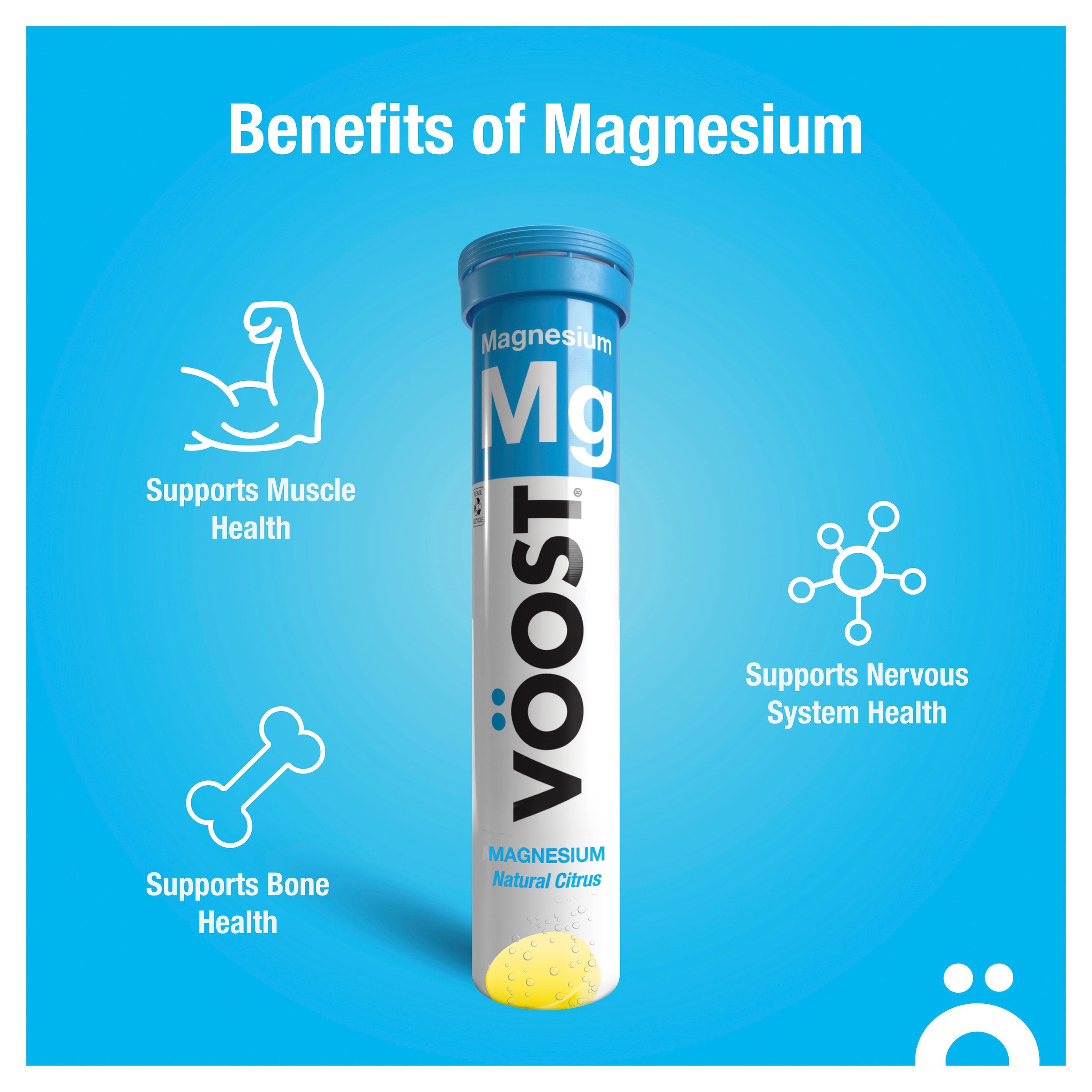 Voost Magnesium Effervescent 40 tablets - Image 5