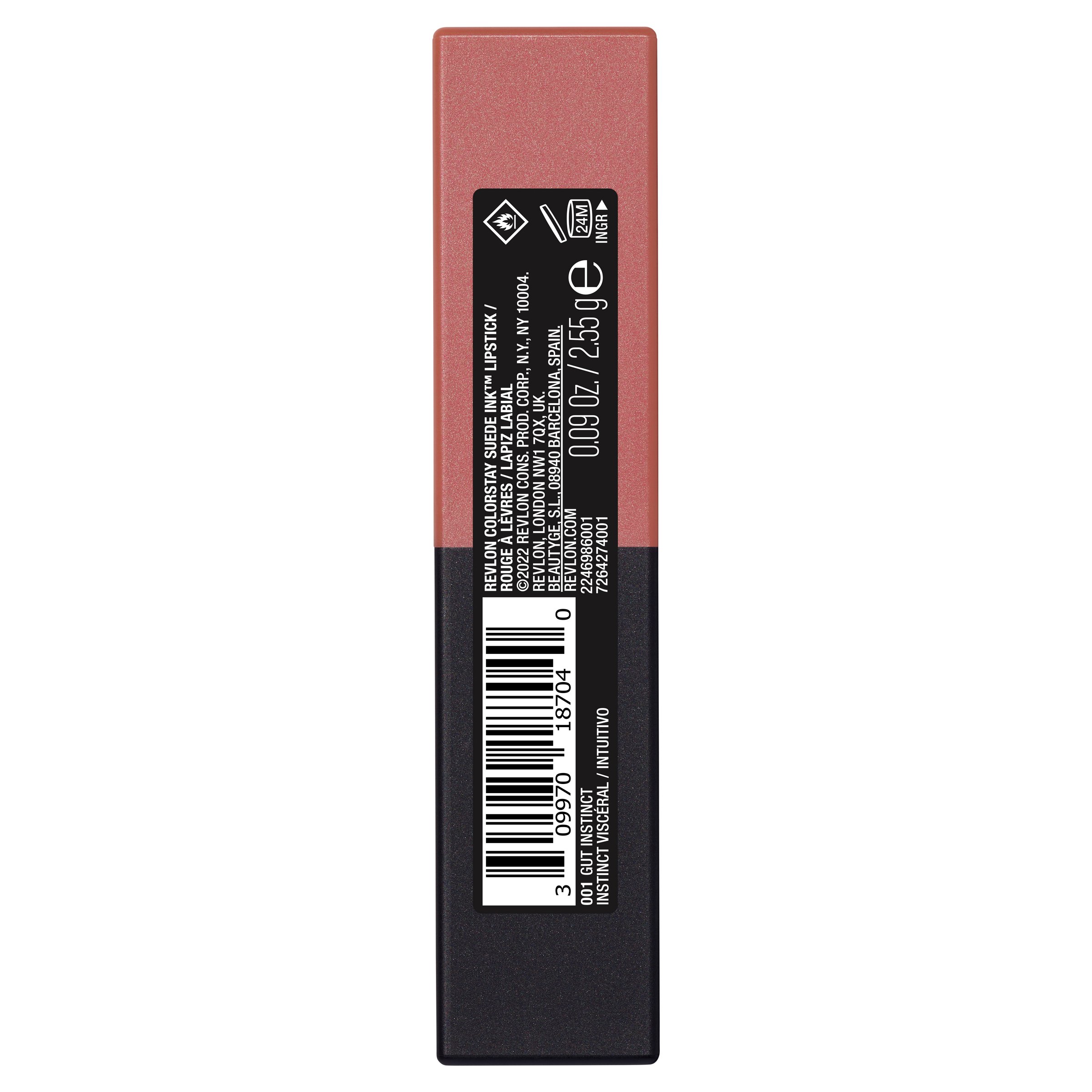 Revlon ColorStay Suede Ink Lipstick Gut Instinct 1 each - Image 2
